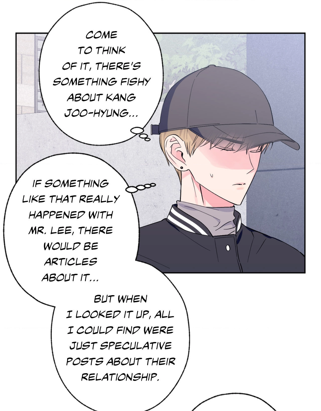 Read Breakout Scandal chapter 16 image 4 on Lezhin