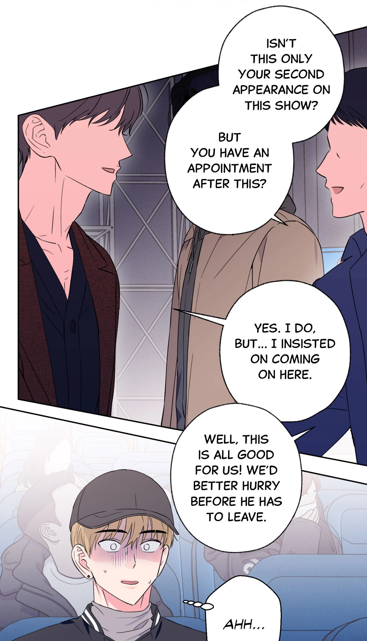 Read Breakout Scandal chapter 16 image 48 on Lezhin