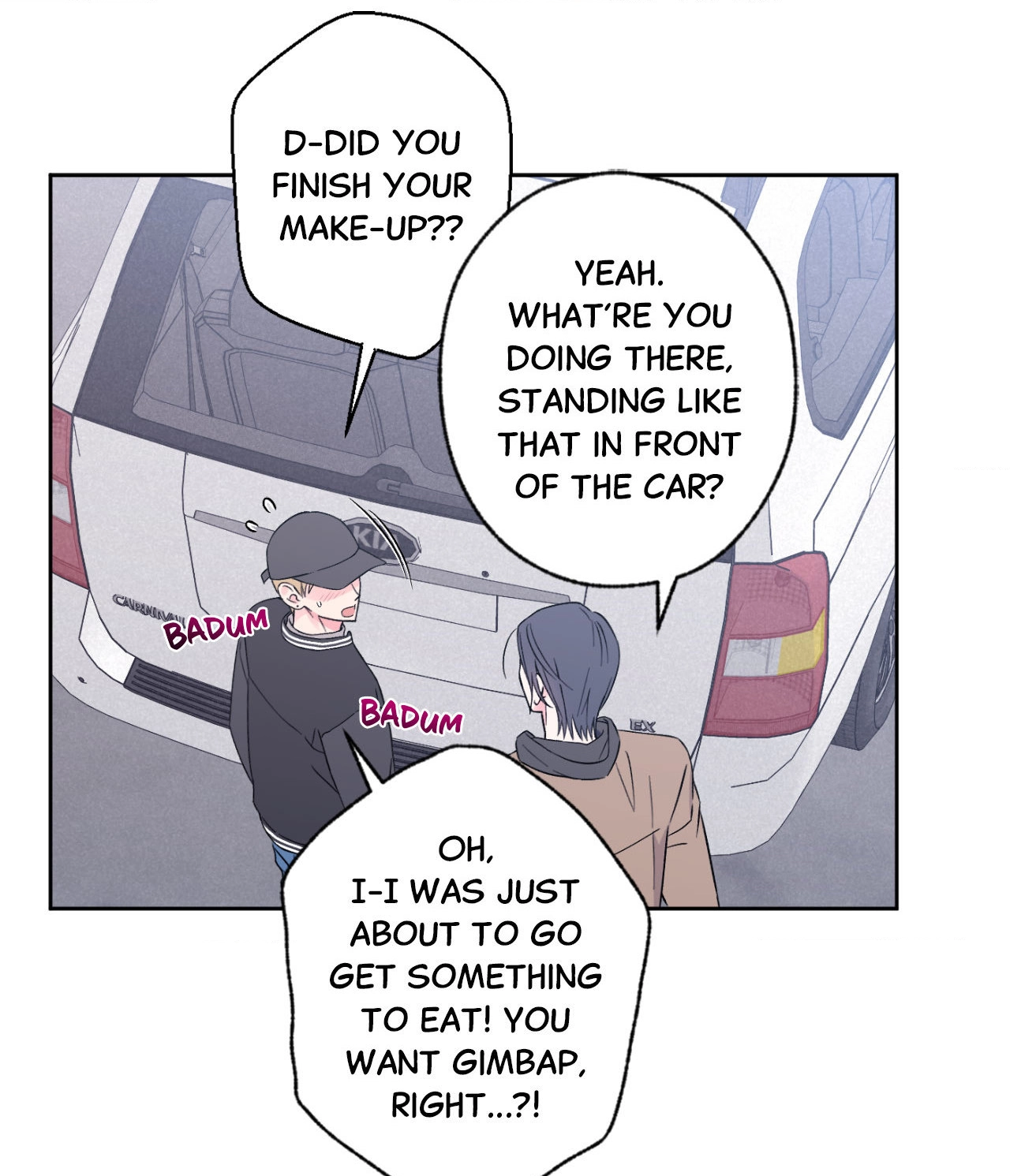 Read Breakout Scandal chapter 16 image 8 on Lezhin