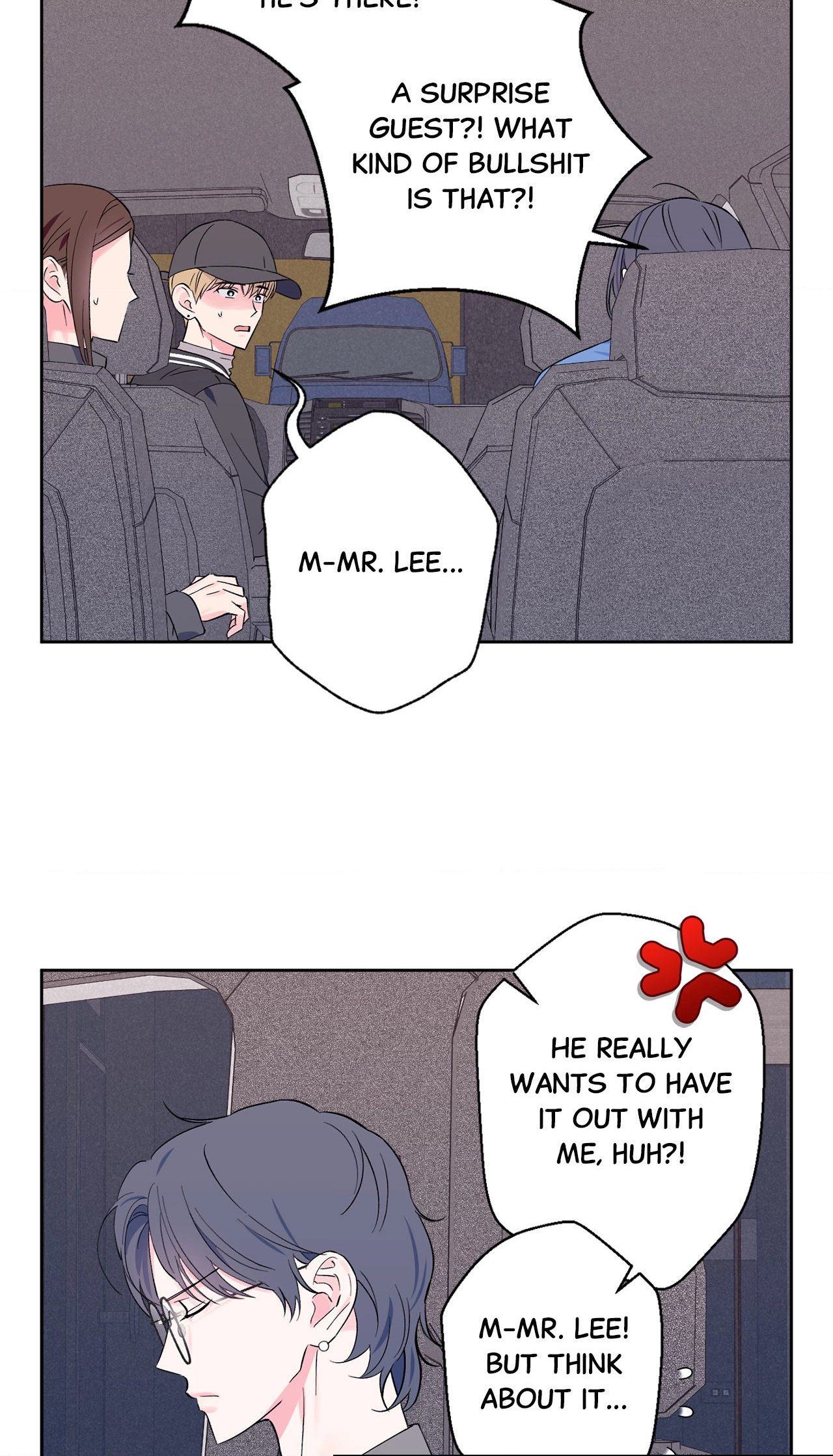 Read Breakout Scandal chapter 17 image 1 on Lezhin