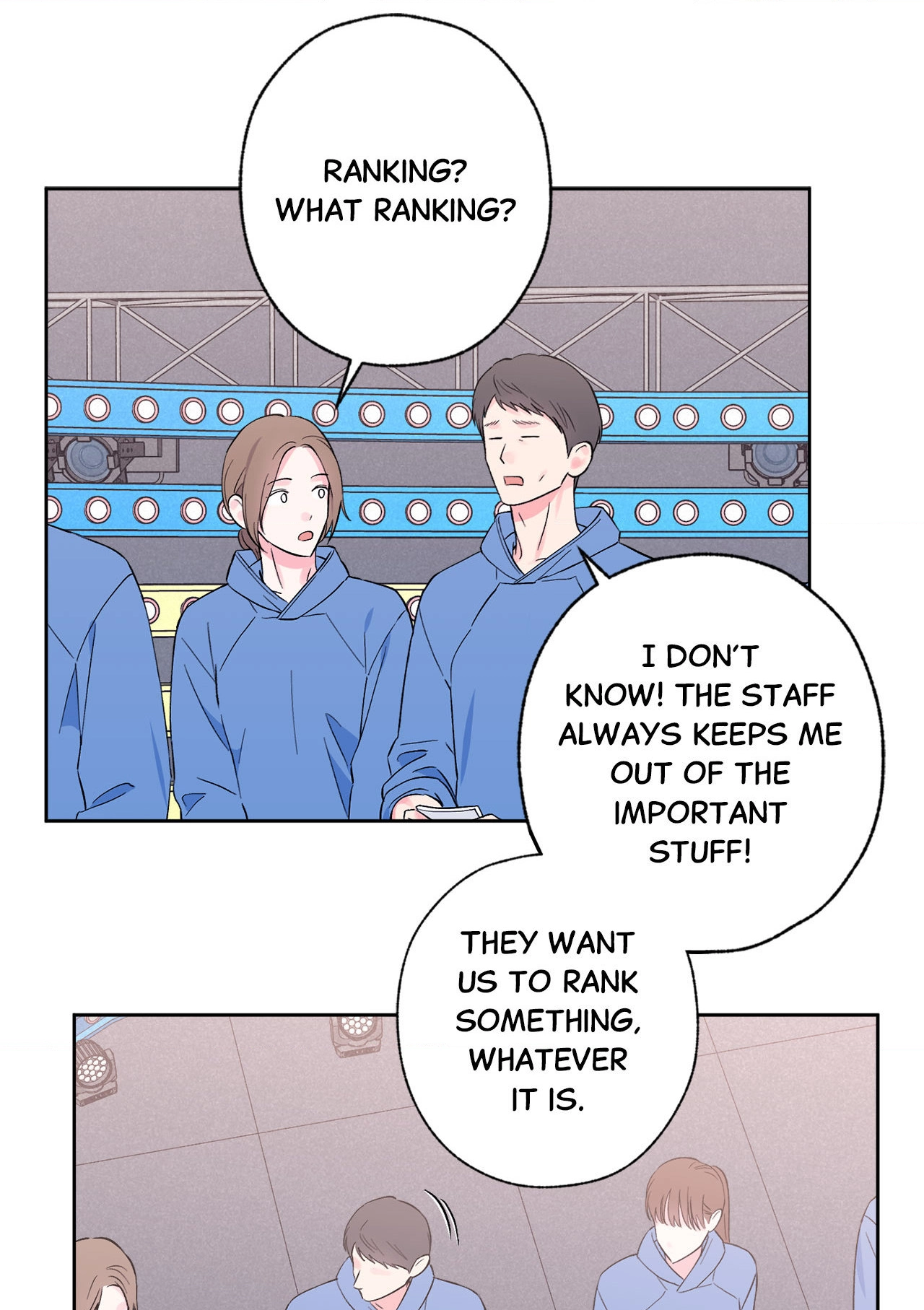 Read Breakout Scandal chapter 17 image 18 on Lezhin