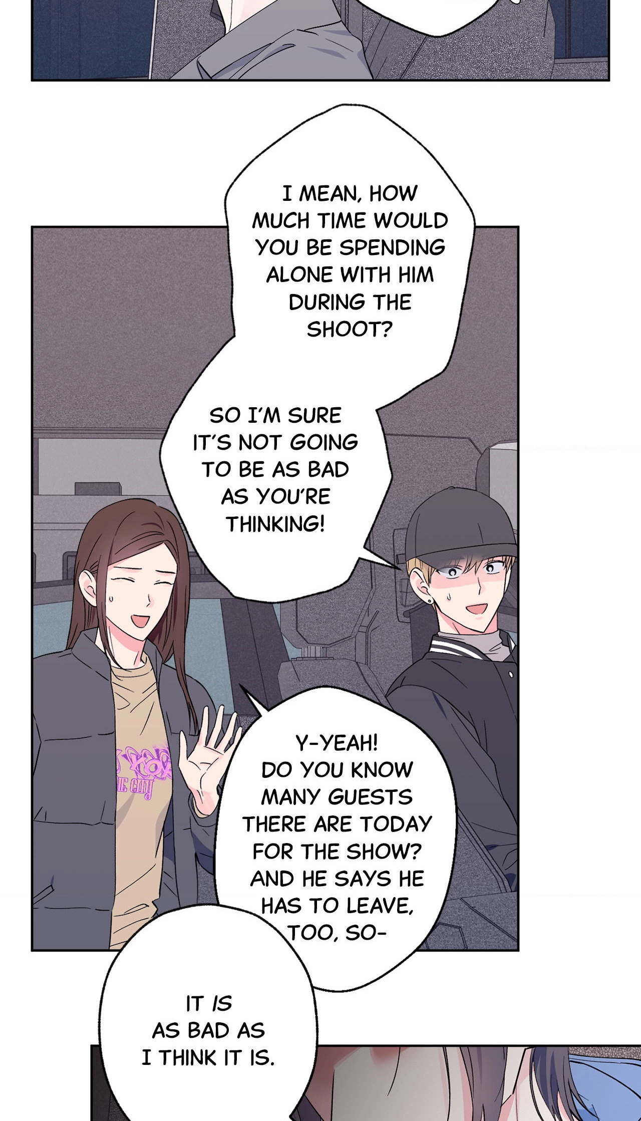 Read Breakout Scandal chapter 17 image 2 on Lezhin