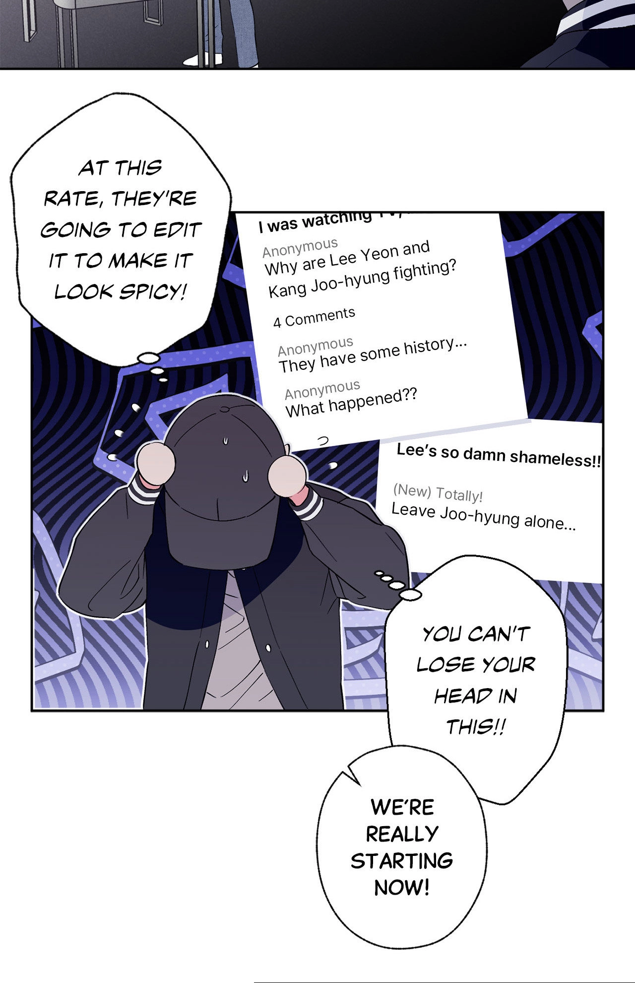 Read Breakout Scandal chapter 17 image 33 on Lezhin
