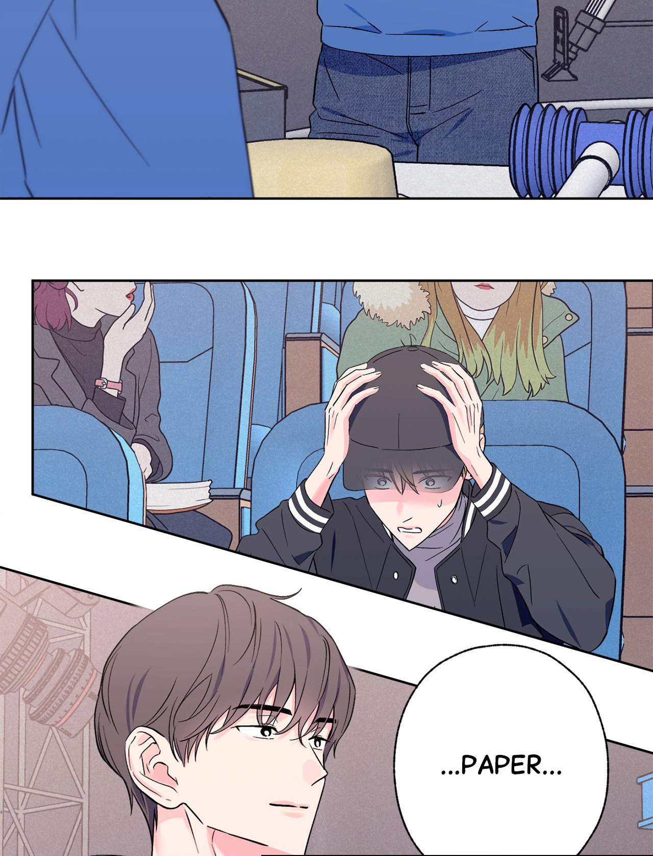 Read Breakout Scandal chapter 17 image 35 on Lezhin