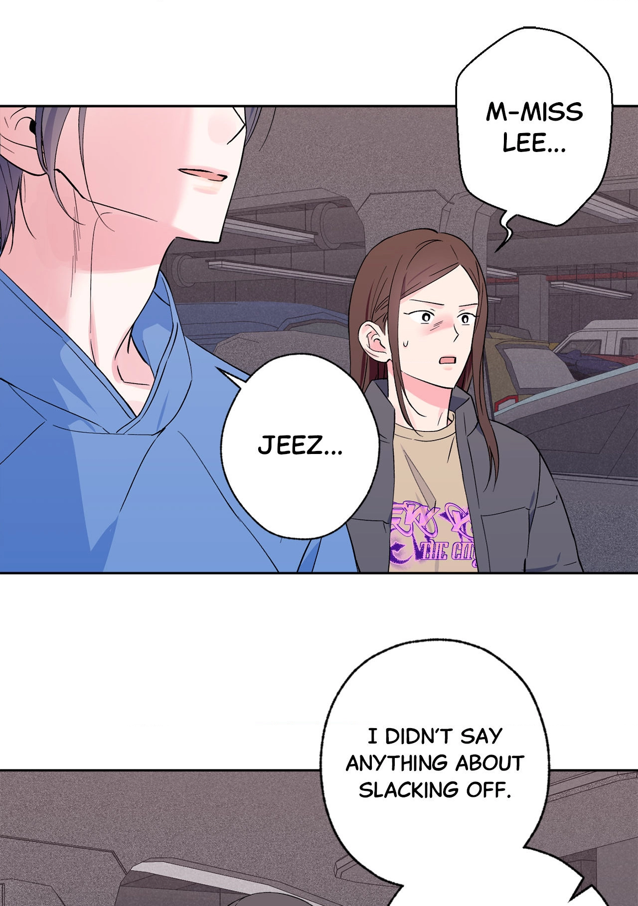 Read Breakout Scandal chapter 17 image 8 on Lezhin