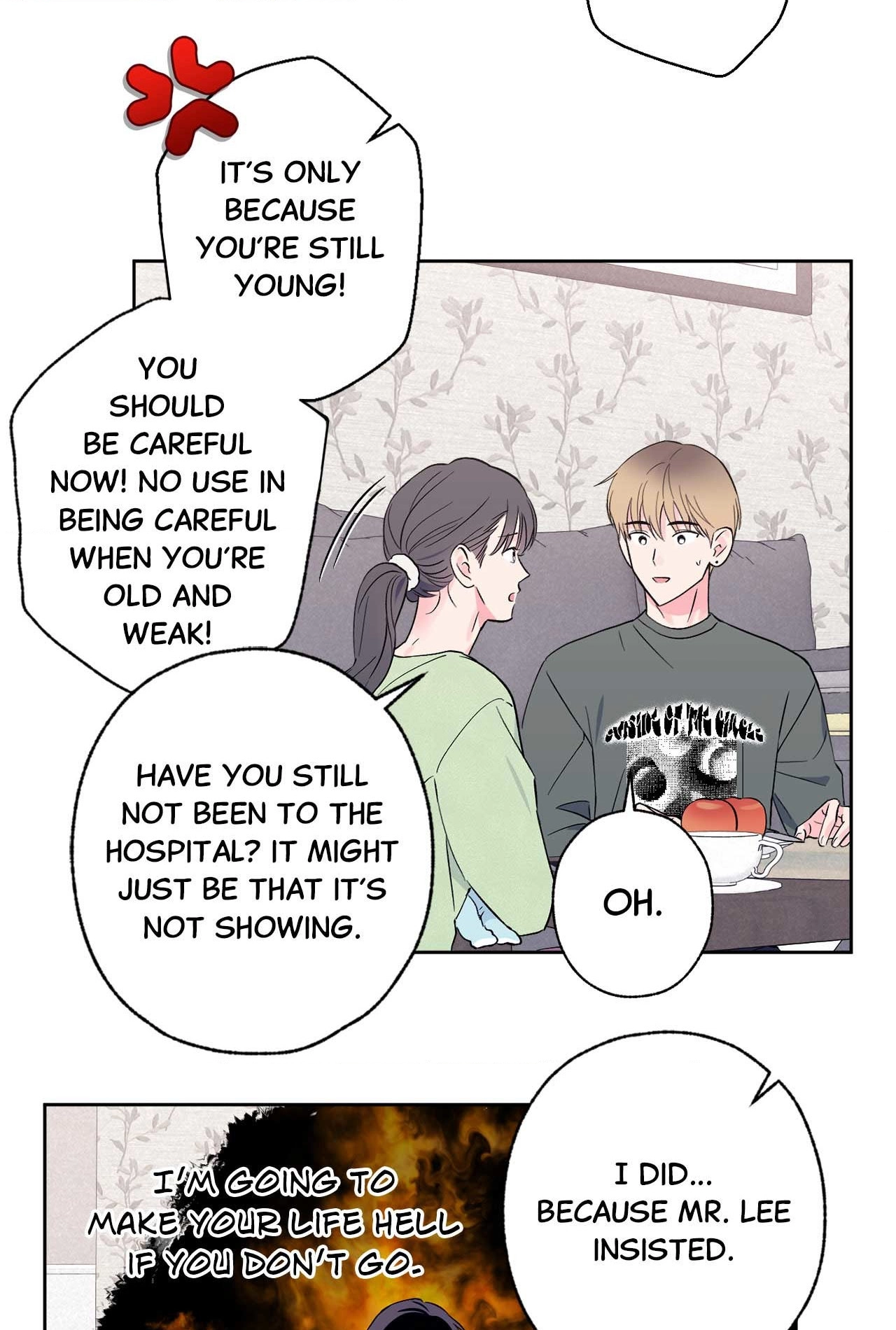Read Breakout Scandal chapter 18 image 2 on Lezhin