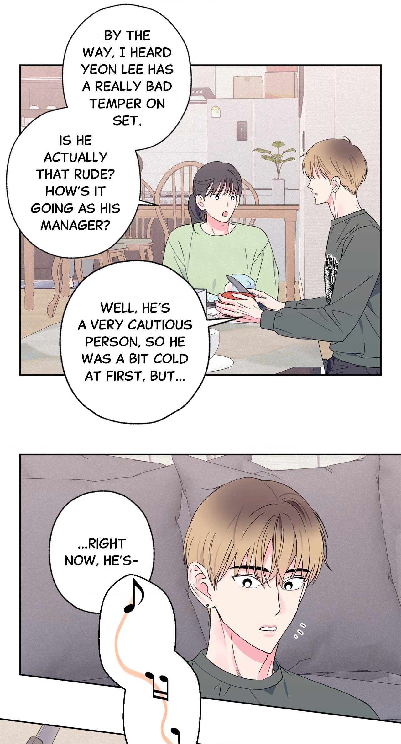 Read Breakout Scandal chapter 18 image 4 on Lezhin