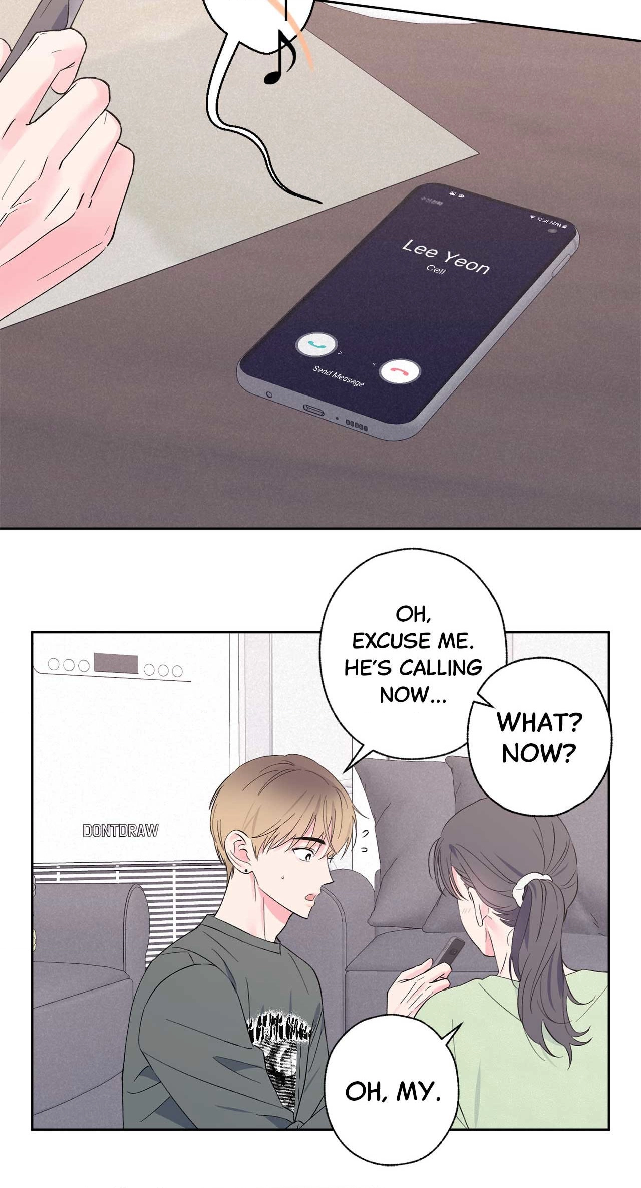 Read Breakout Scandal chapter 18 image 5 on Lezhin