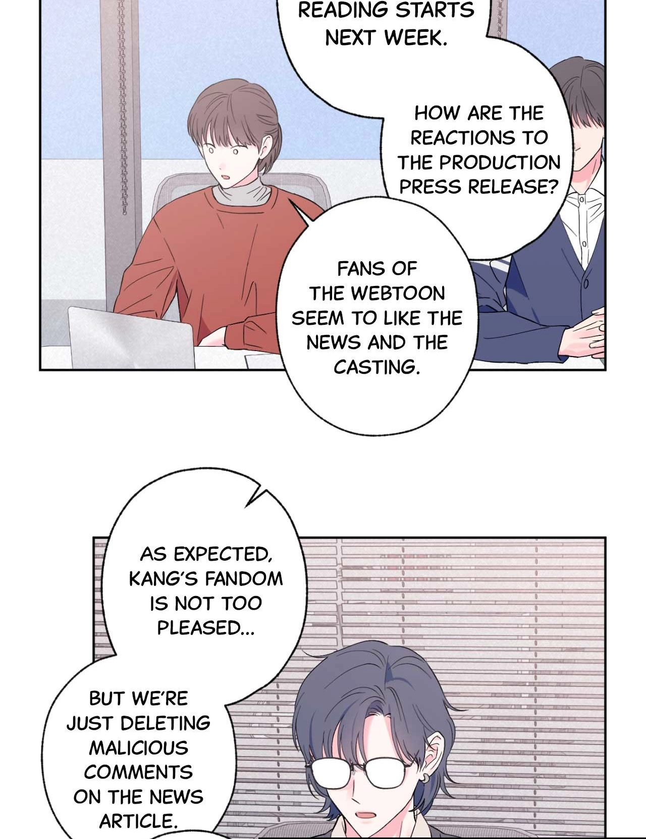 Read Breakout Scandal chapter 23 image 25 on Lezhin
