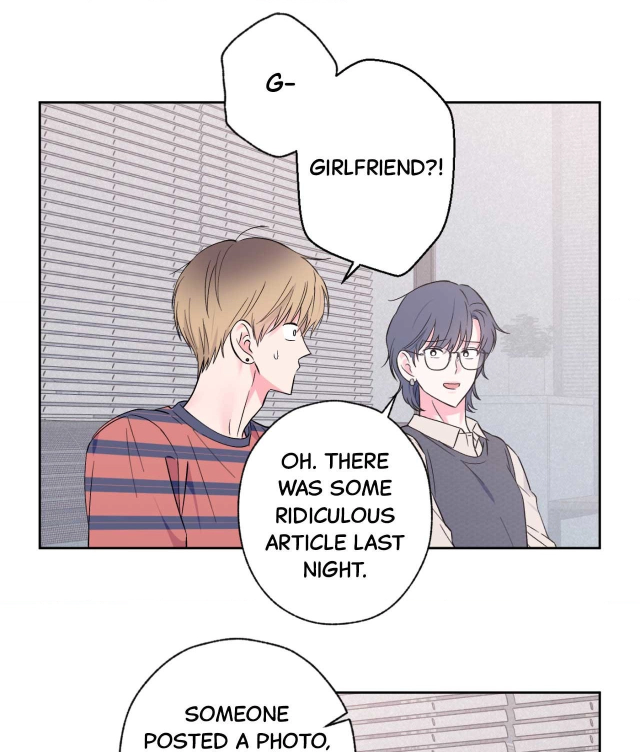 Read Breakout Scandal chapter 23 image 28 on Lezhin