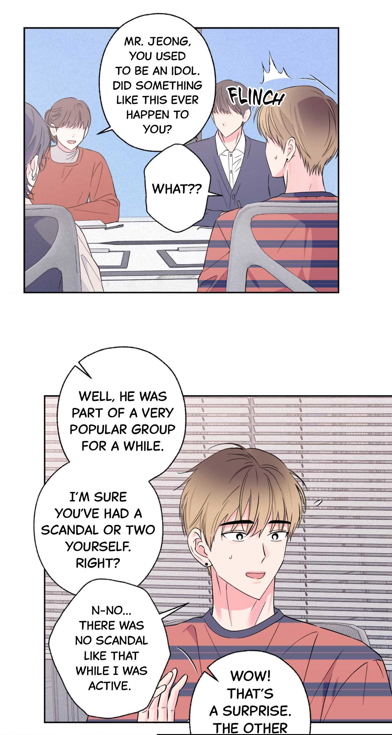 Read Breakout Scandal chapter 23 image 32 on Lezhin