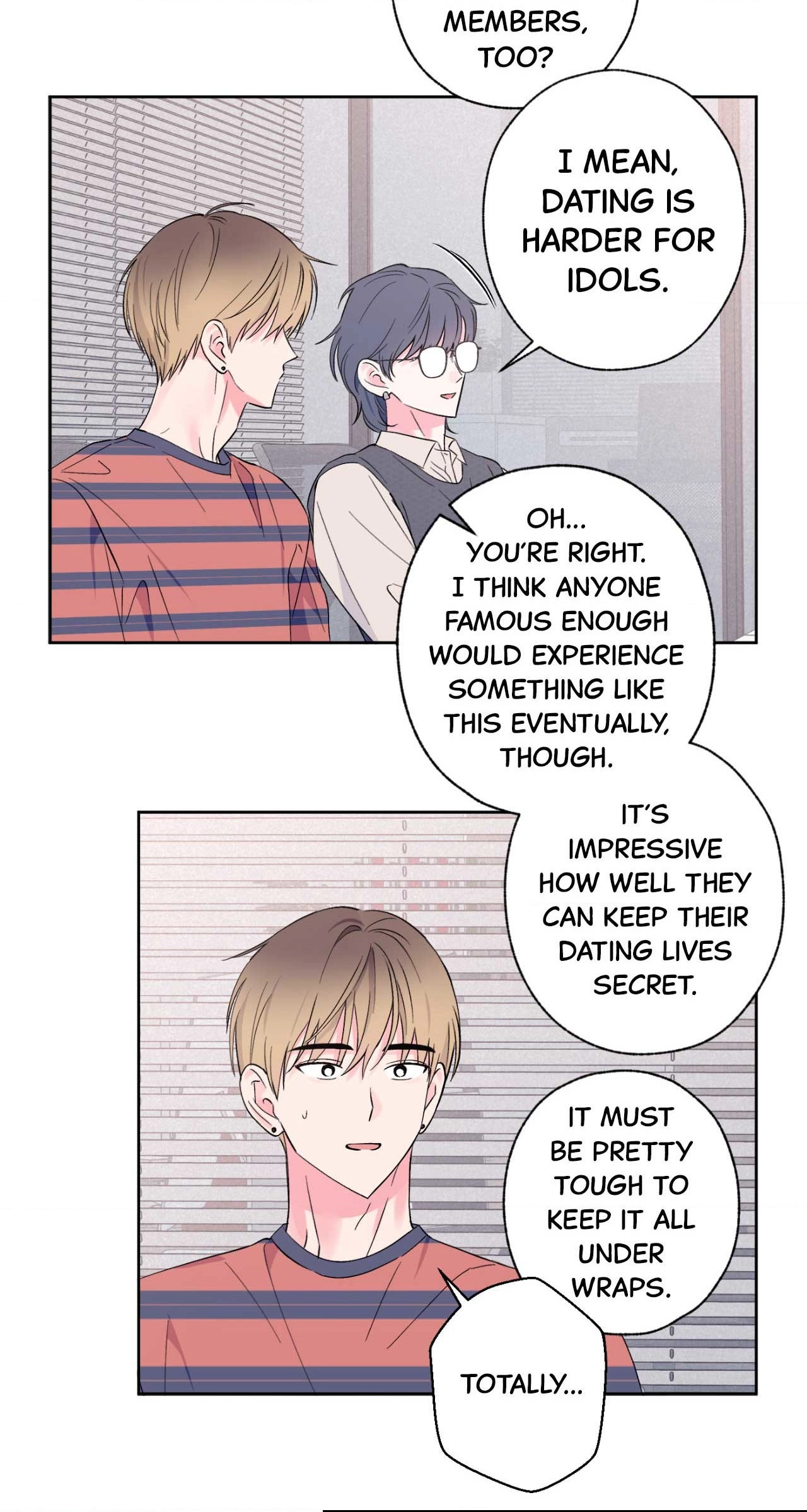Read Breakout Scandal chapter 23 image 33 on Lezhin