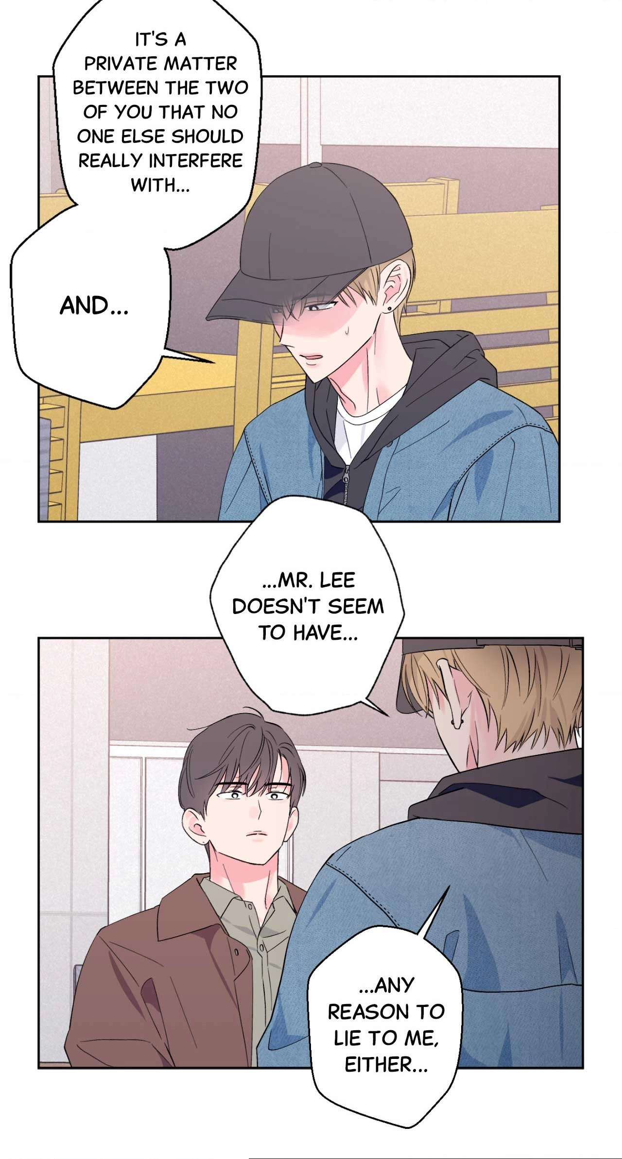 Read Breakout Scandal chapter 25 image 21 on Lezhin