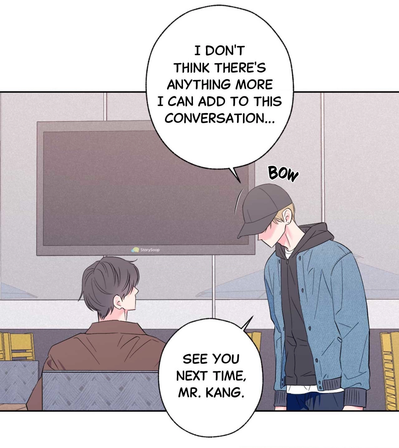 Read Breakout Scandal chapter 25 image 25 on Lezhin