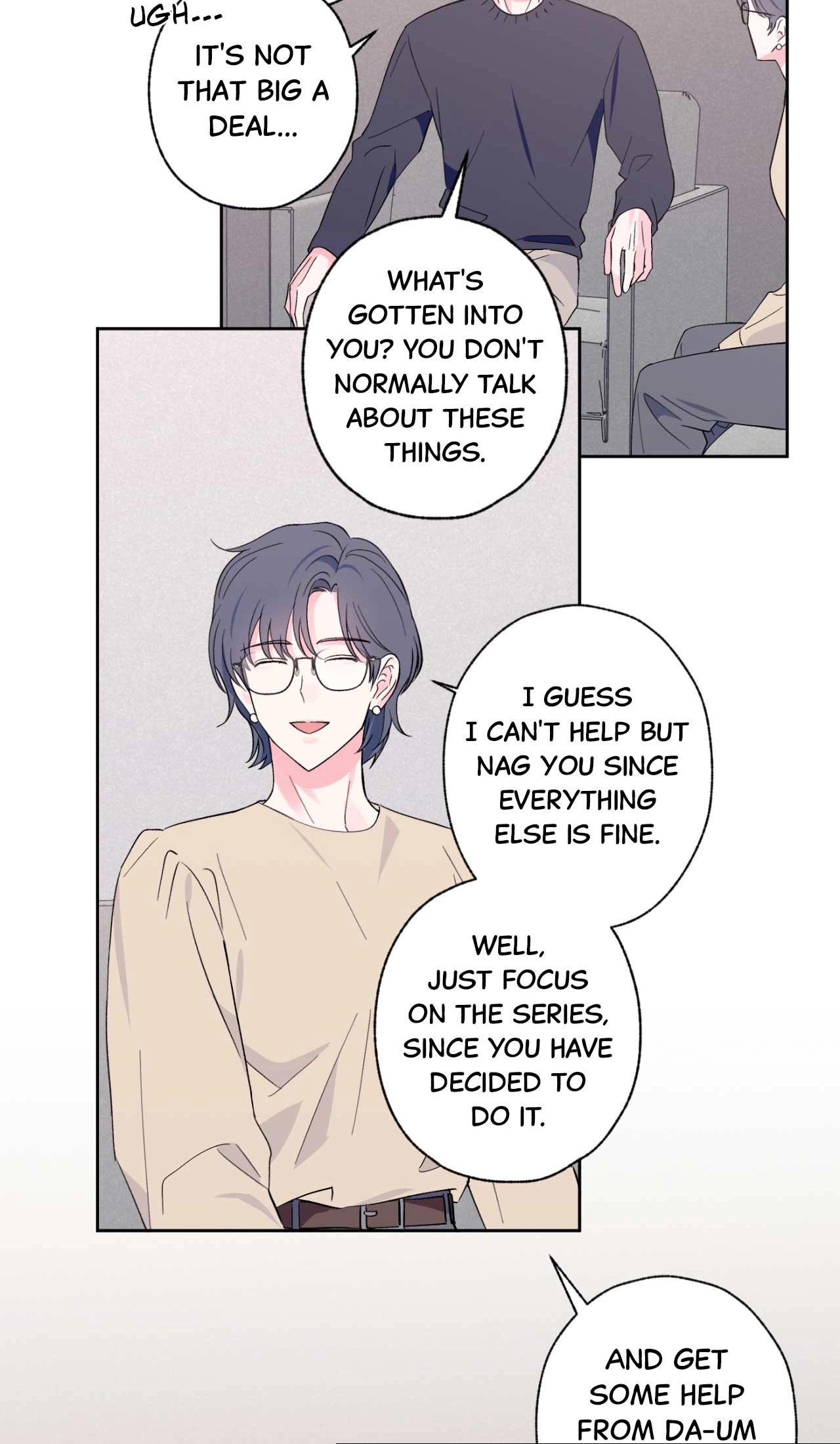 Read Breakout Scandal chapter 27 image 11 on Lezhin
