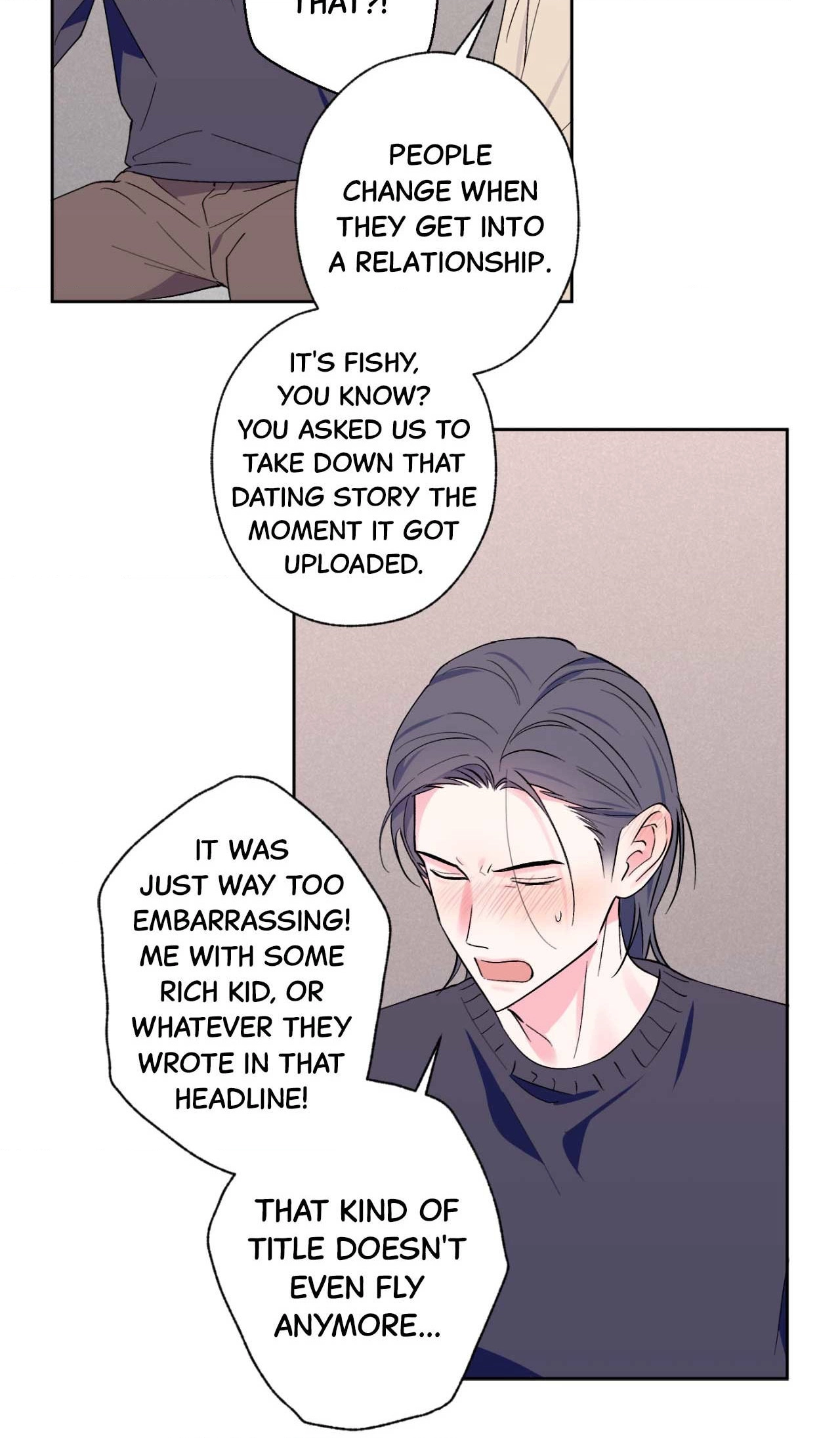 Read Breakout Scandal chapter 27 image 5 on Lezhin