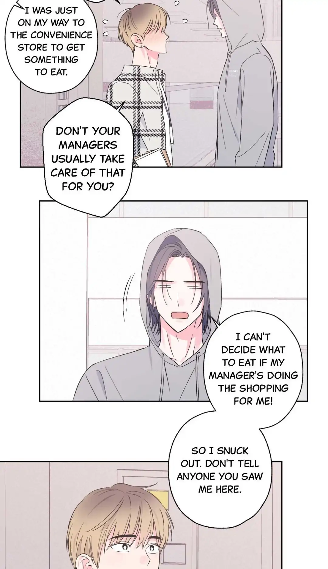 Read Breakout Scandal chapter 28 image 23 on Lezhin