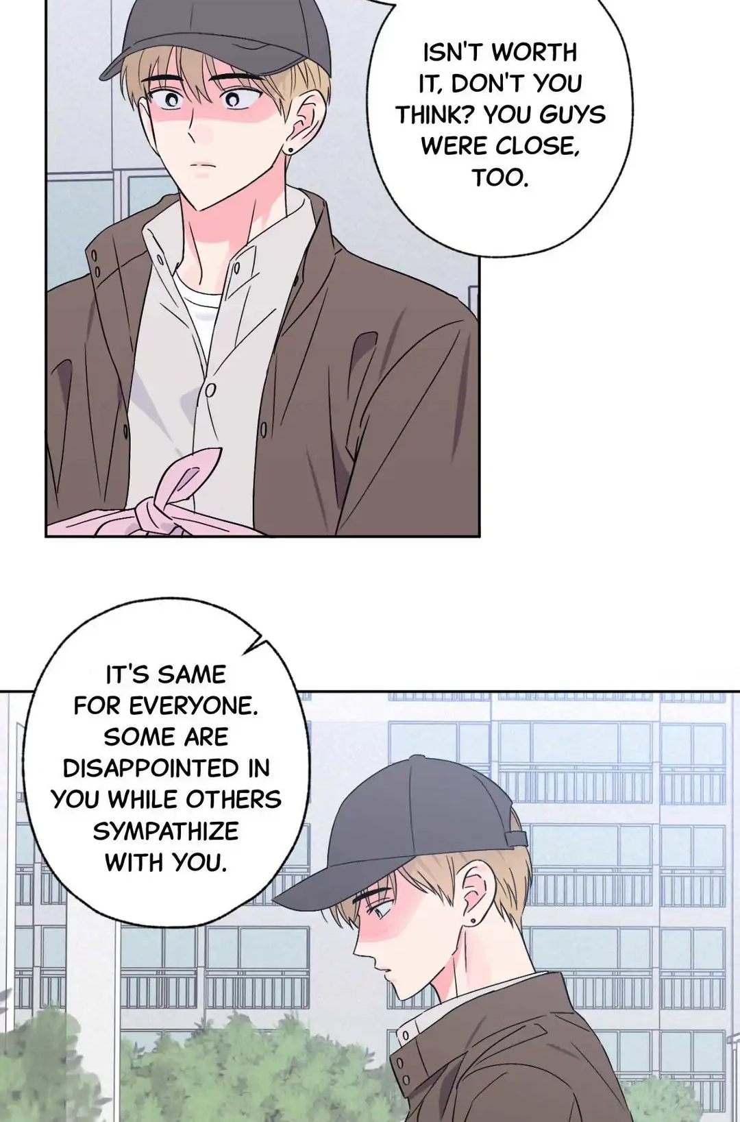 Read Breakout Scandal chapter 33 image 14 on Lezhin