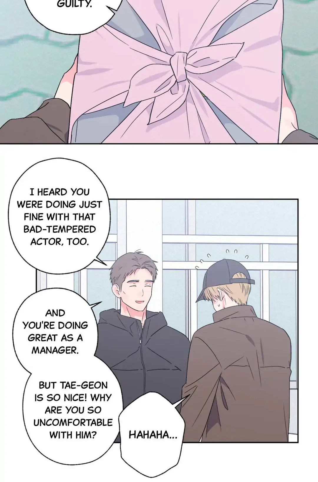 Read Breakout Scandal chapter 33 image 16 on Lezhin