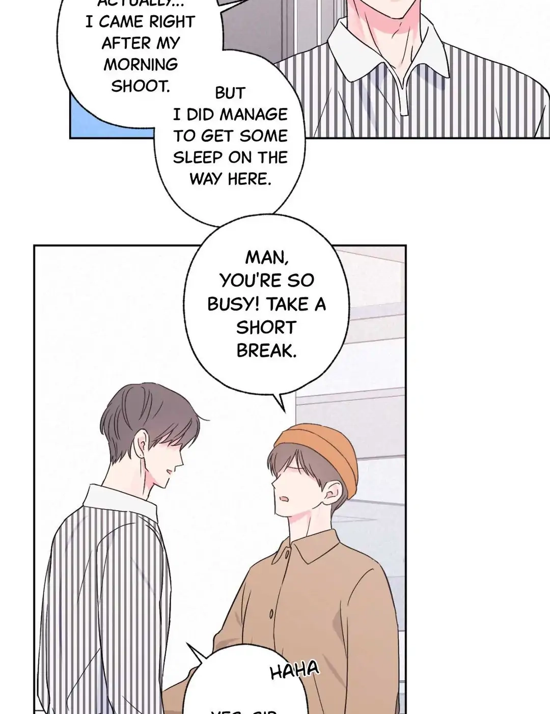 Read Breakout Scandal chapter 33 image 34 on Lezhin
