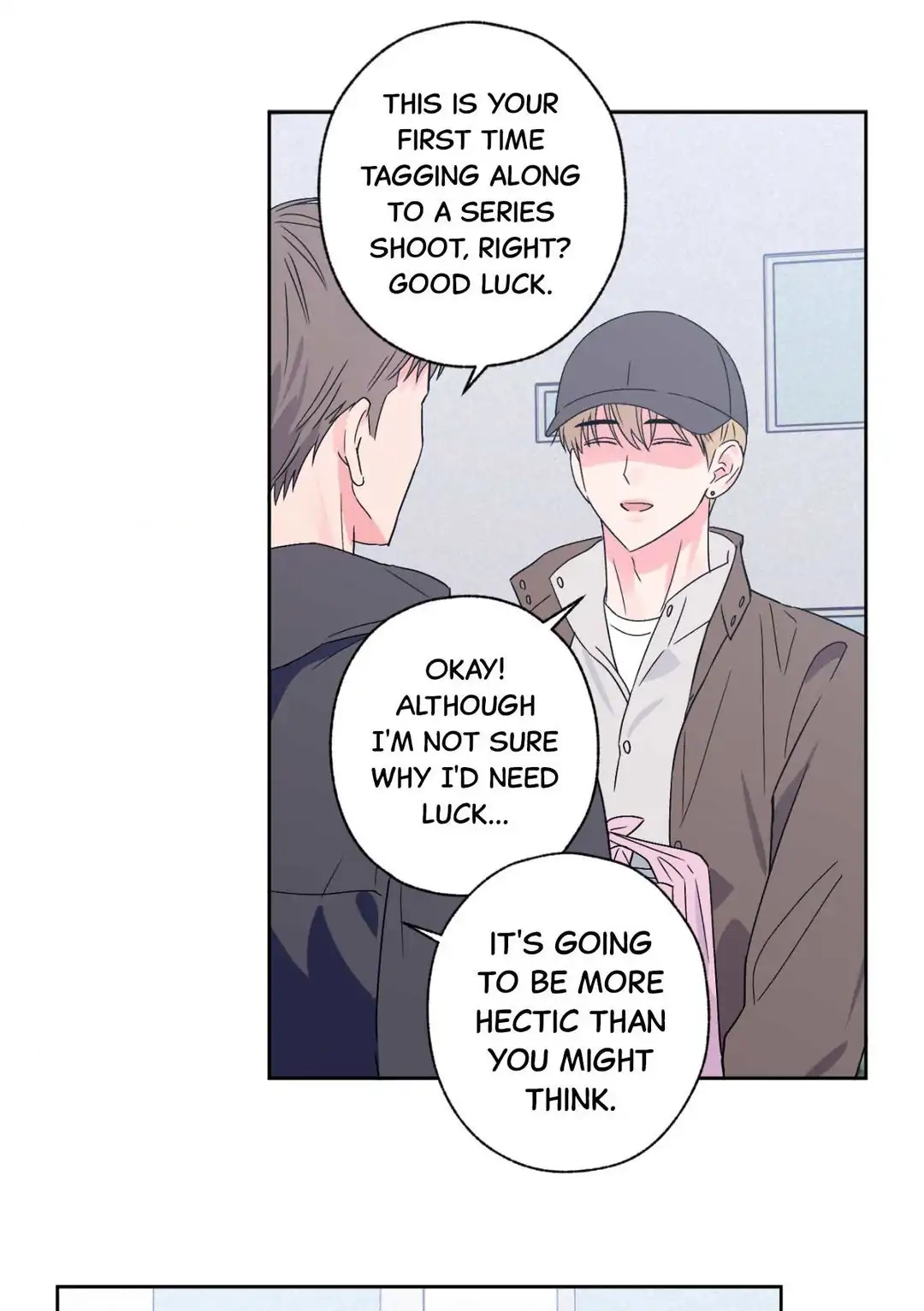 Read Breakout Scandal chapter 33 image 5 on Lezhin