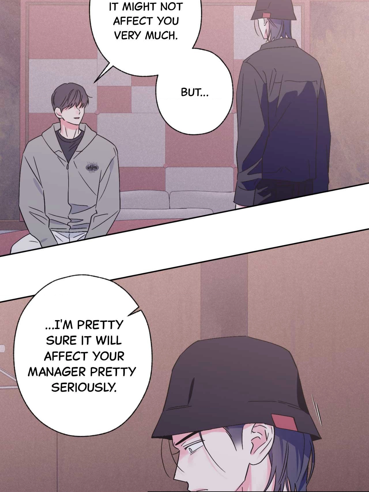 Read Breakout Scandal chapter 39 image 5 on Lezhin