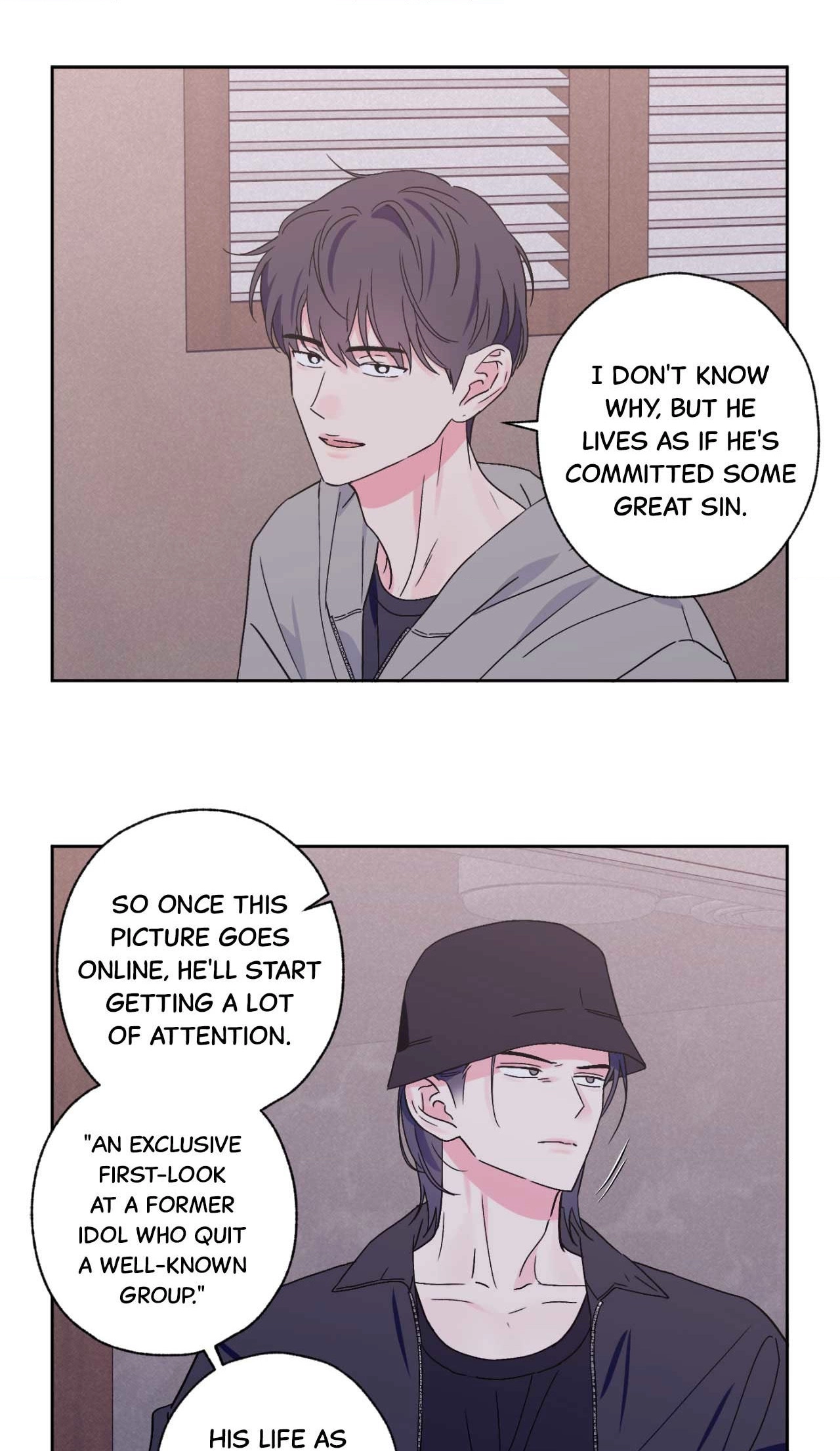 Read Breakout Scandal chapter 39 image 8 on Lezhin