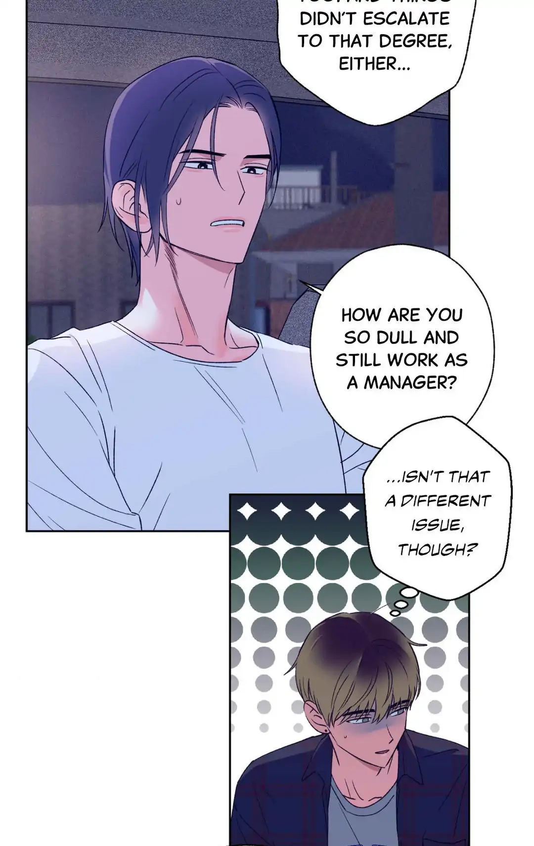 Read Breakout Scandal chapter 4 image 21 on Lezhin