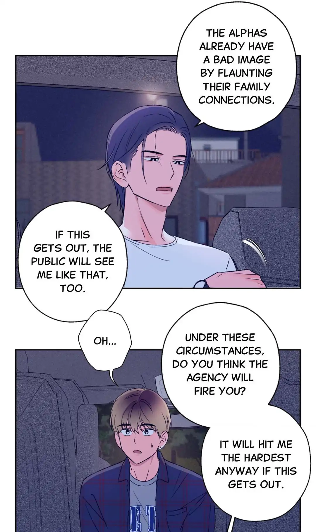 Read Breakout Scandal chapter 4 image 23 on Lezhin