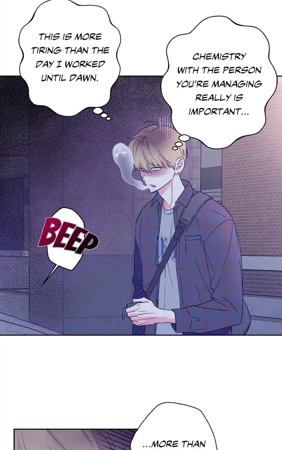 Read Breakout Scandal chapter 4 image 56 on Lezhin