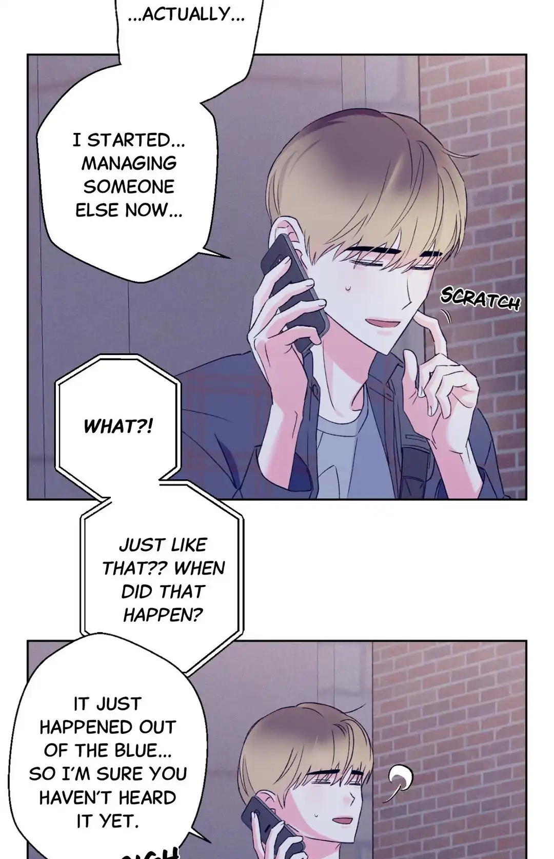 Read Breakout Scandal chapter 4 image 67 on Lezhin