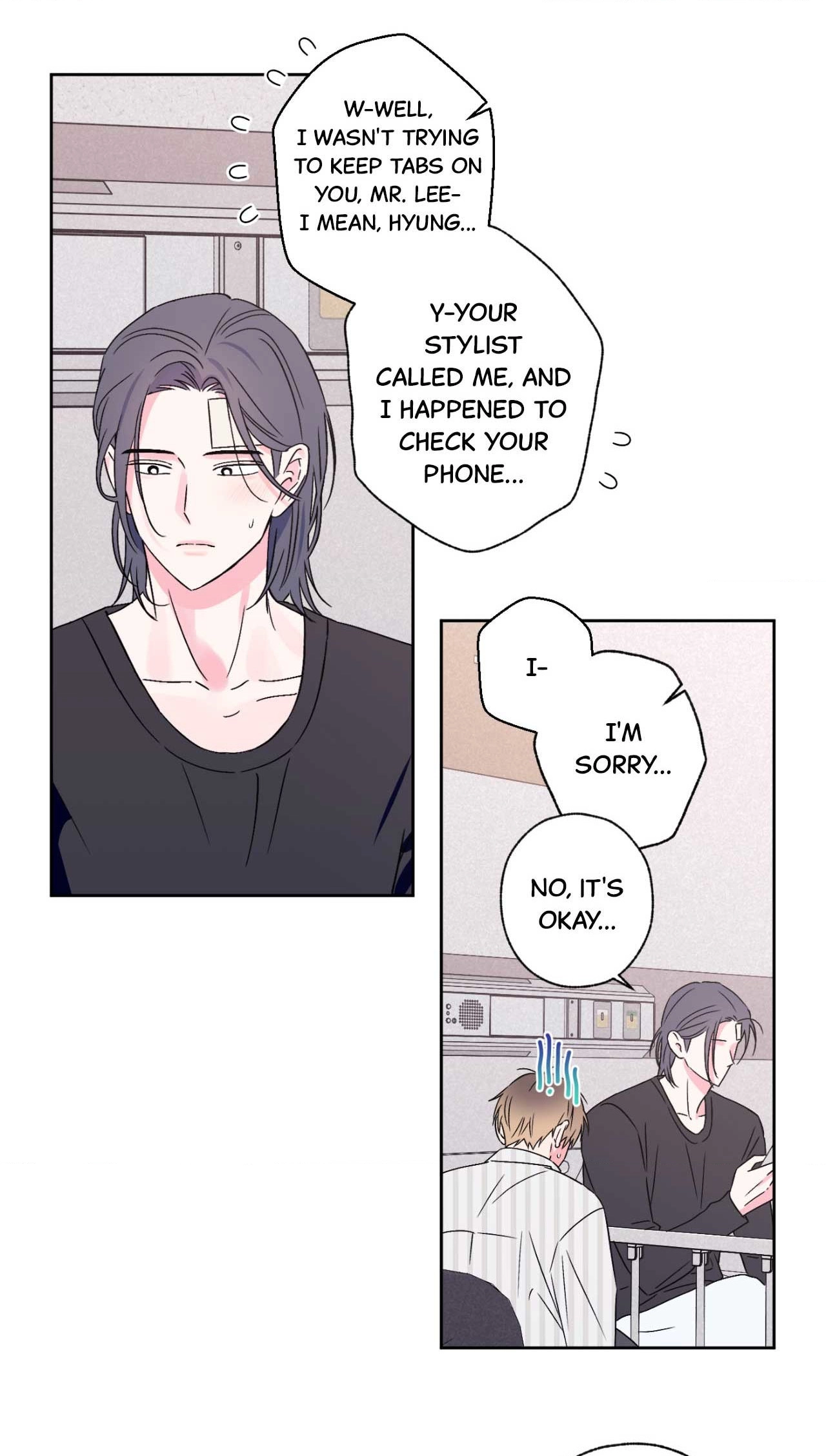 Read Breakout Scandal chapter 42 image 74 on Lezhin