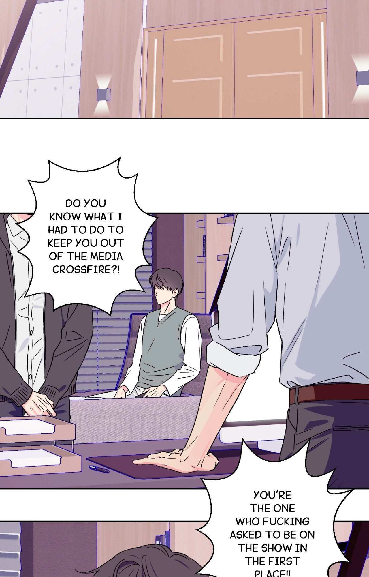 Read Breakout Scandal chapter 43 image 1 on Lezhin