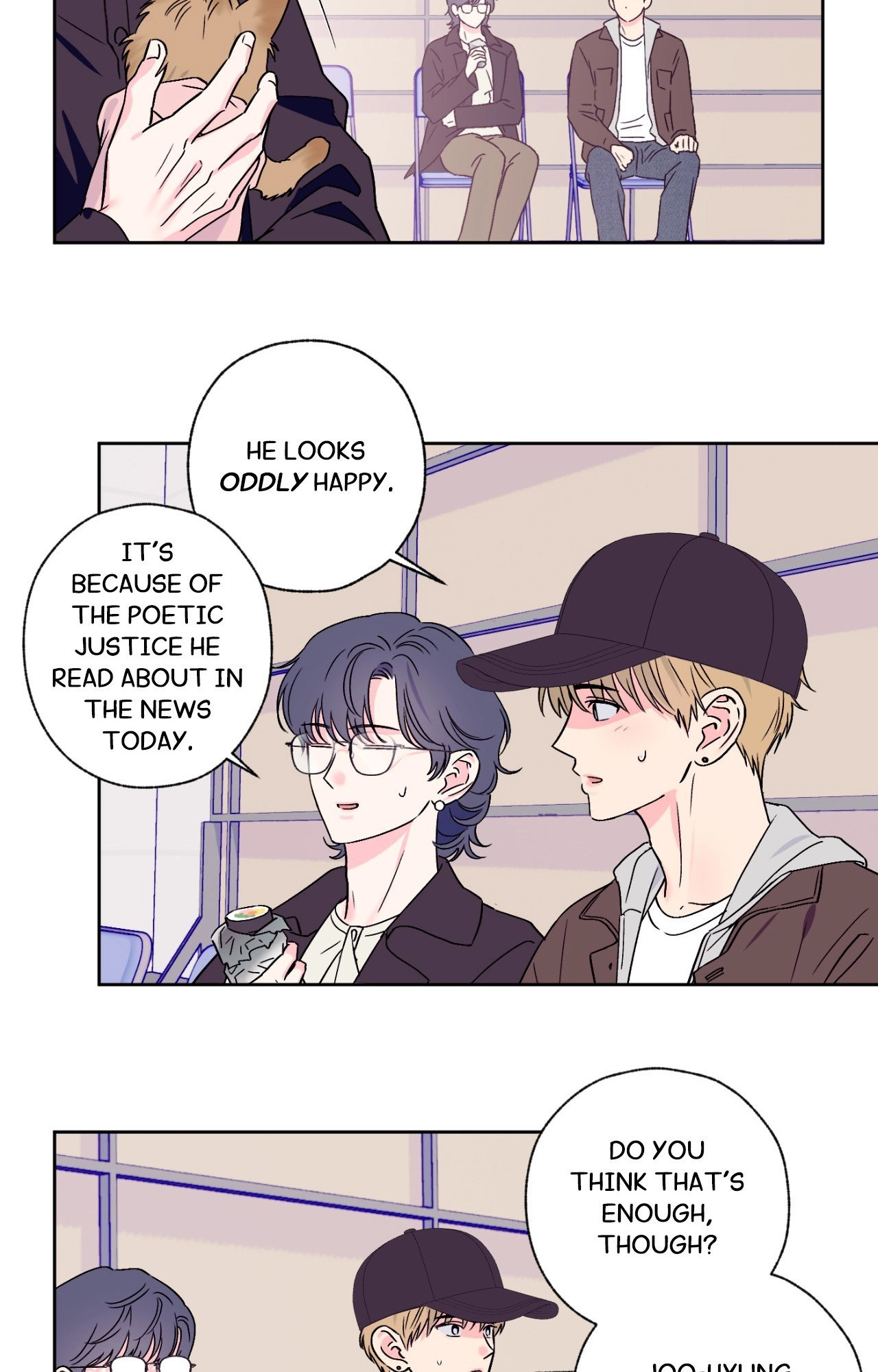 Read Breakout Scandal chapter 43 image 14 on Lezhin