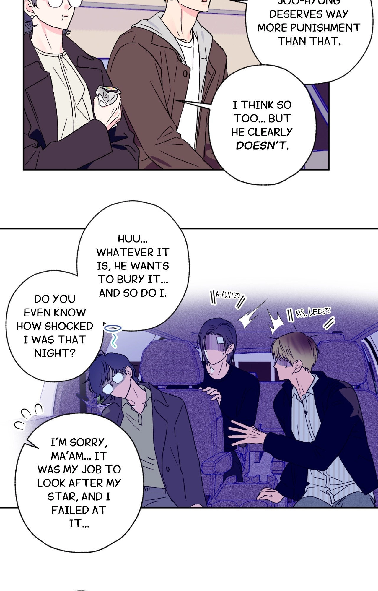 Read Breakout Scandal chapter 43 image 15 on Lezhin