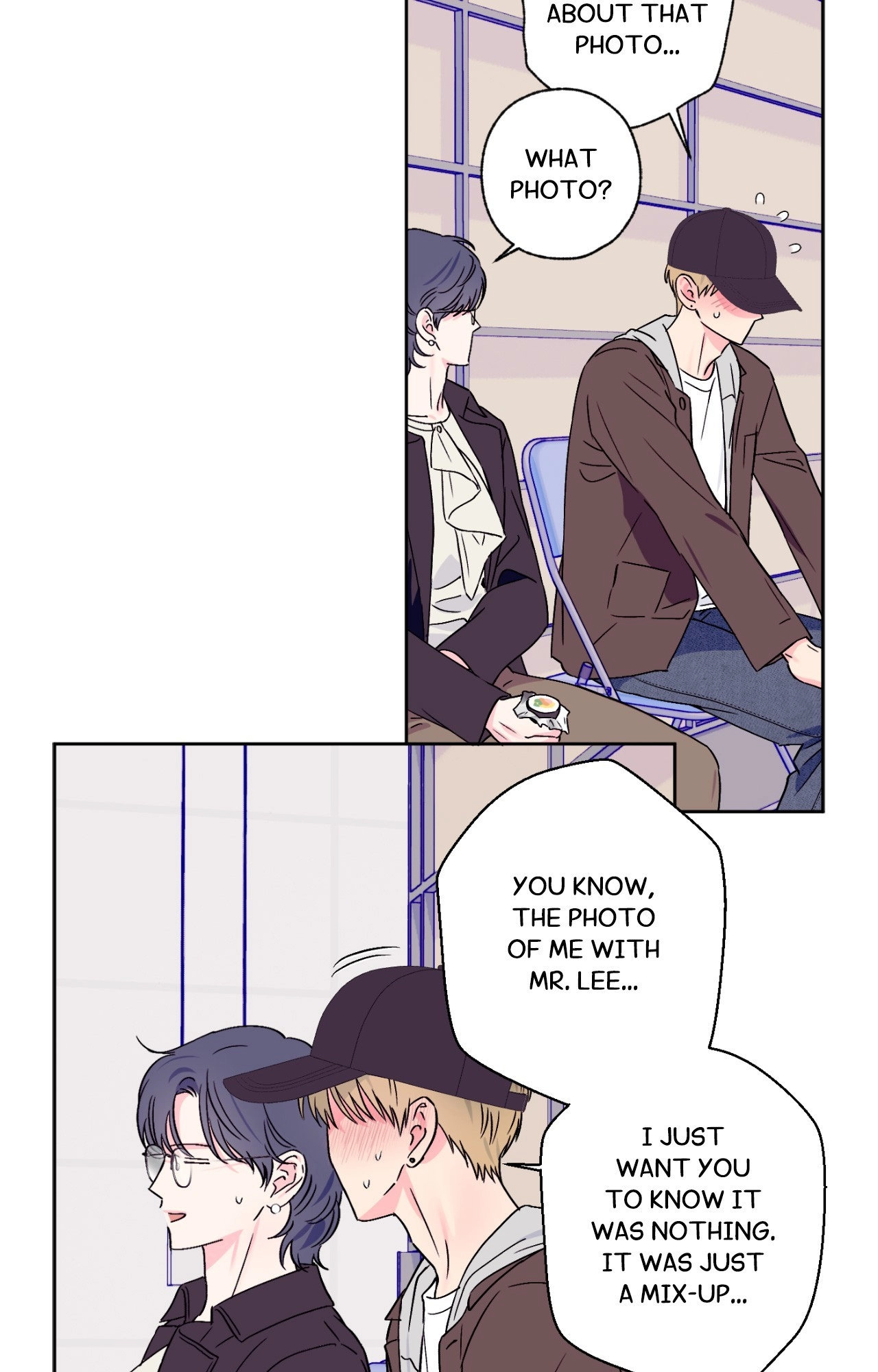 Read Breakout Scandal chapter 43 image 18 on Lezhin