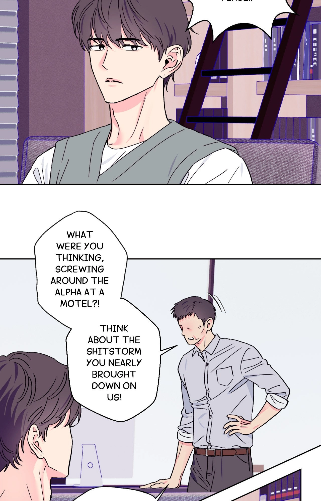 Read Breakout Scandal chapter 43 image 2 on Lezhin