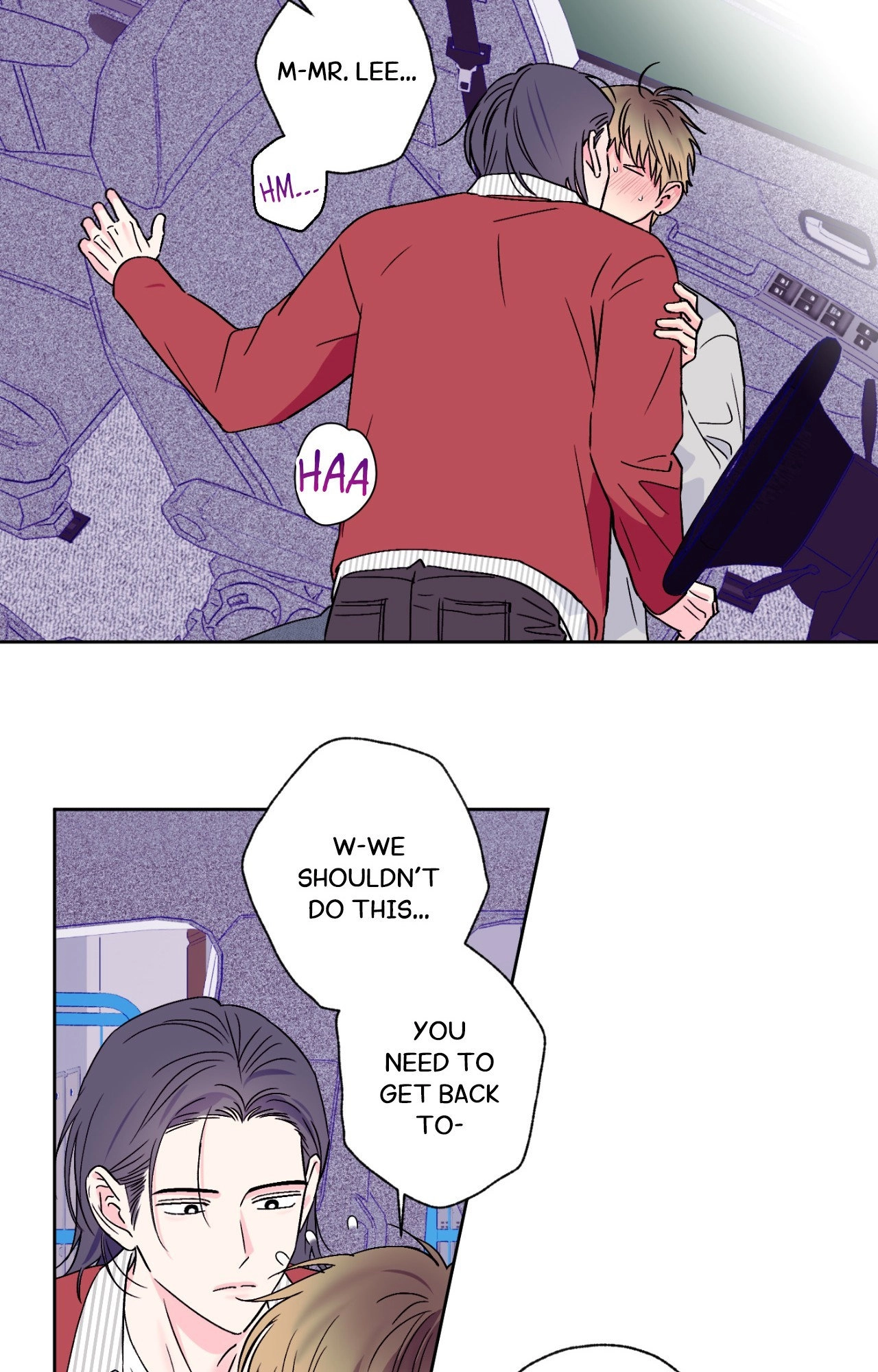 Read Breakout Scandal chapter 43 image 27 on Lezhin