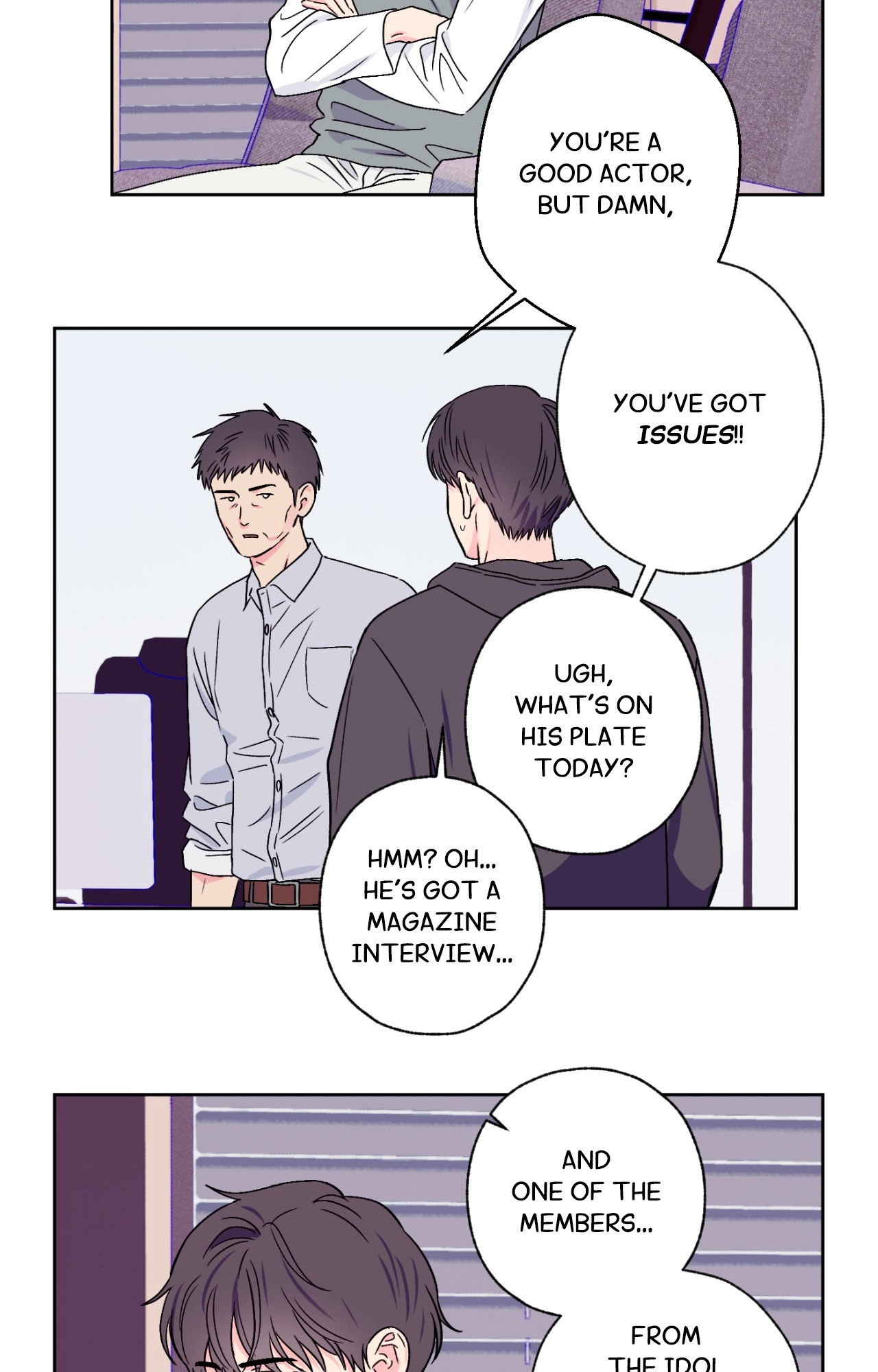 Read Breakout Scandal chapter 43 image 4 on Lezhin