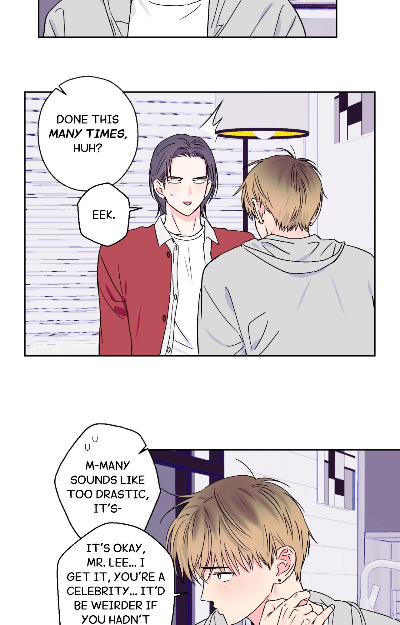 Read Breakout Scandal chapter 43 image 40 on Lezhin