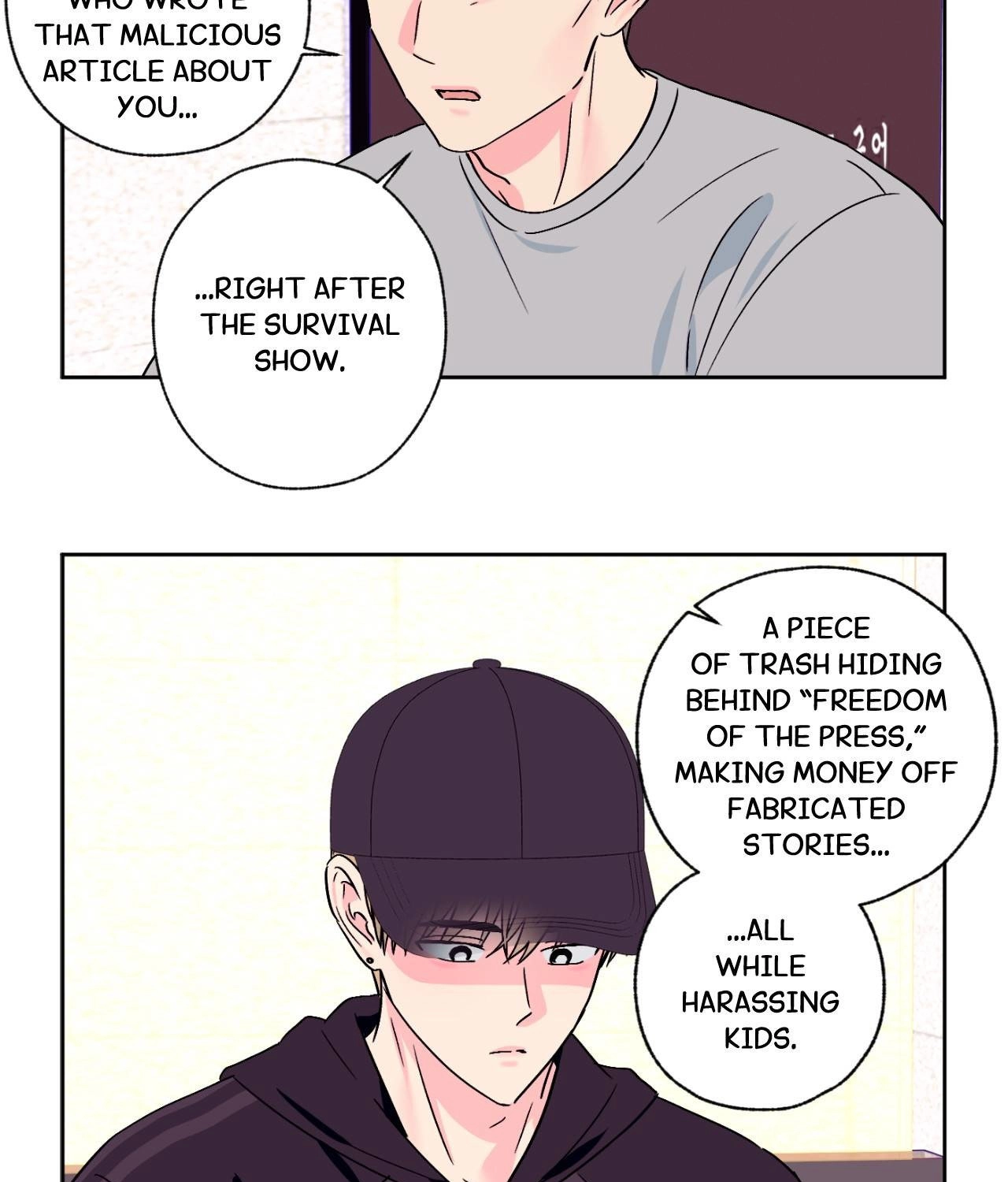 Read Breakout Scandal chapter 54 image 26 on Lezhin