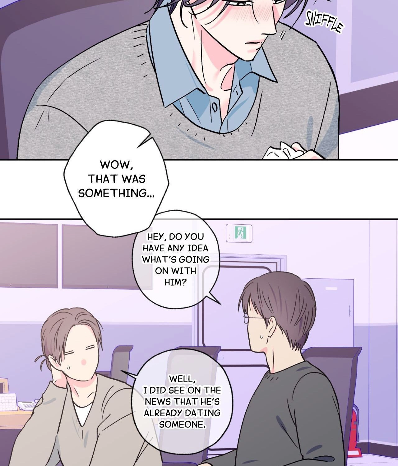 Read Breakout Scandal chapter 73 image 20 on Lezhin