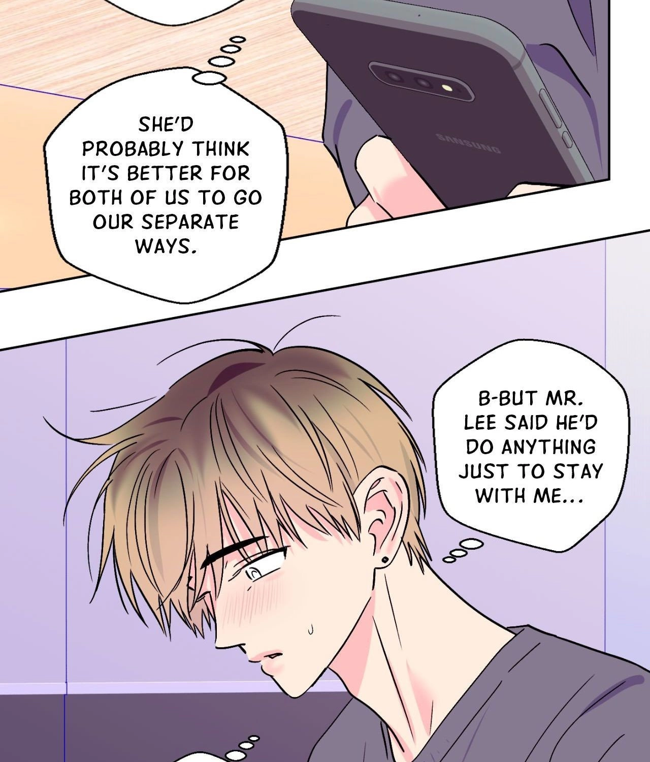 Read Breakout Scandal chapter 73 image 44 on Lezhin