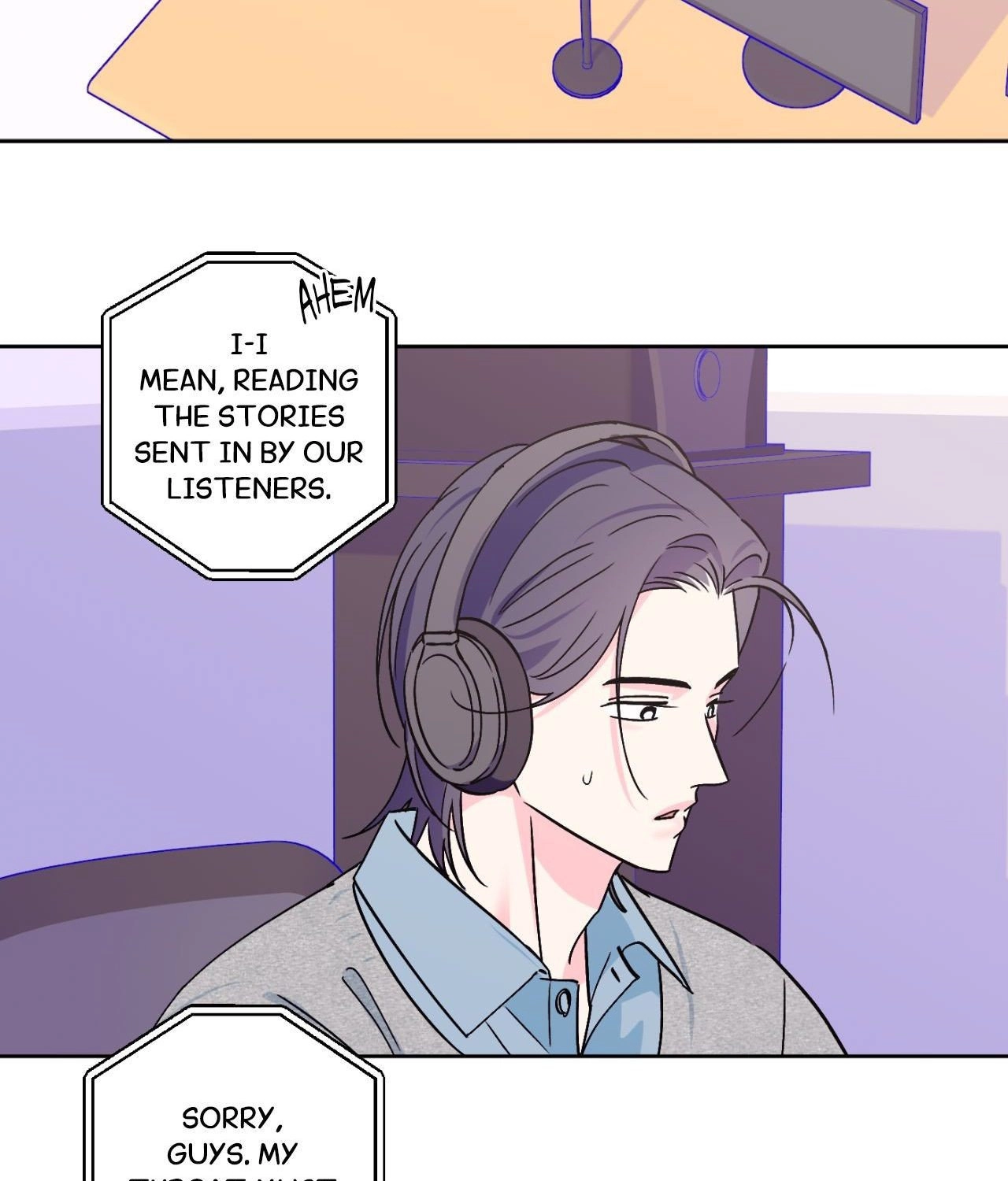 Read Breakout Scandal chapter 73 image 6 on Lezhin