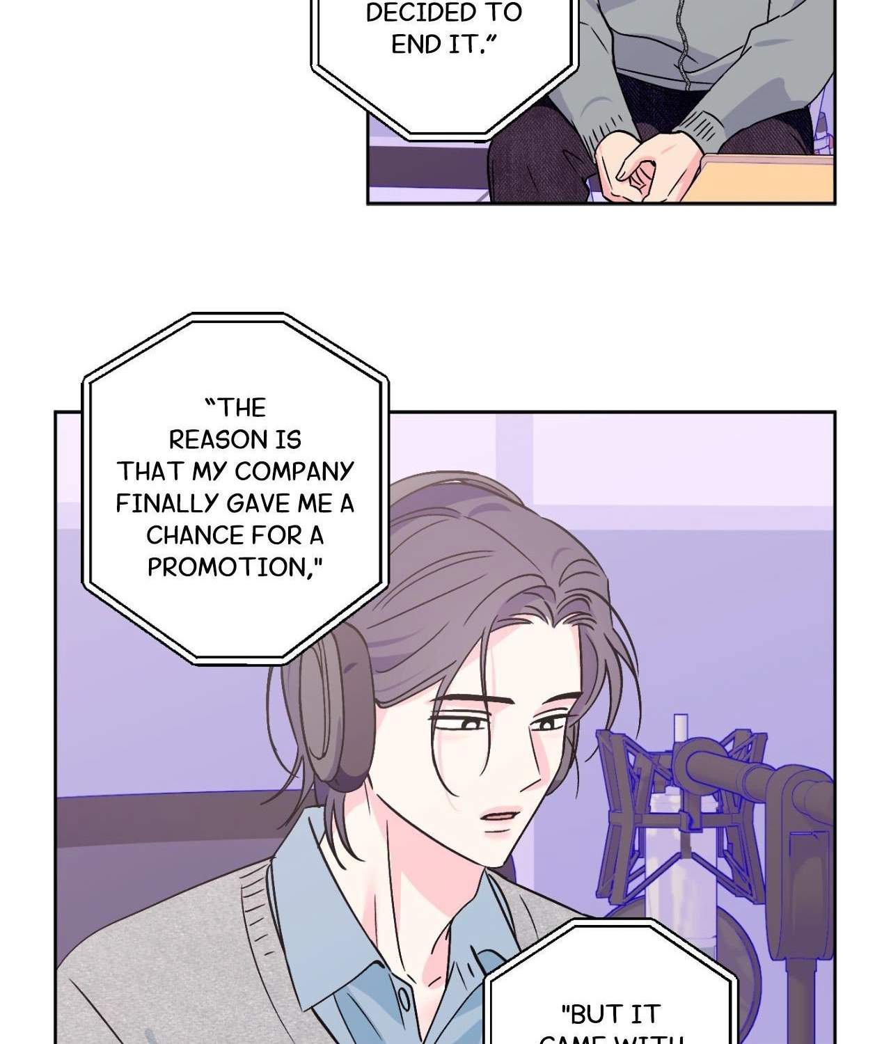 Read Breakout Scandal chapter 73 image 9 on Lezhin