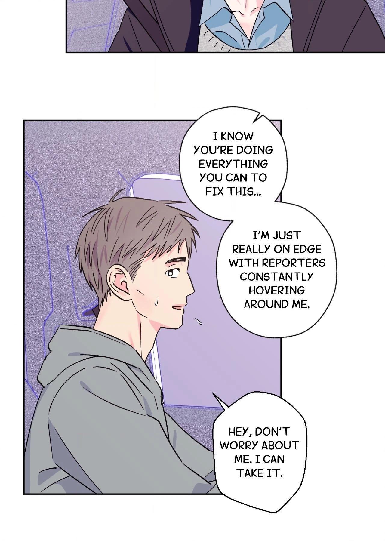 Read Breakout Scandal chapter 74 image 3 on Lezhin