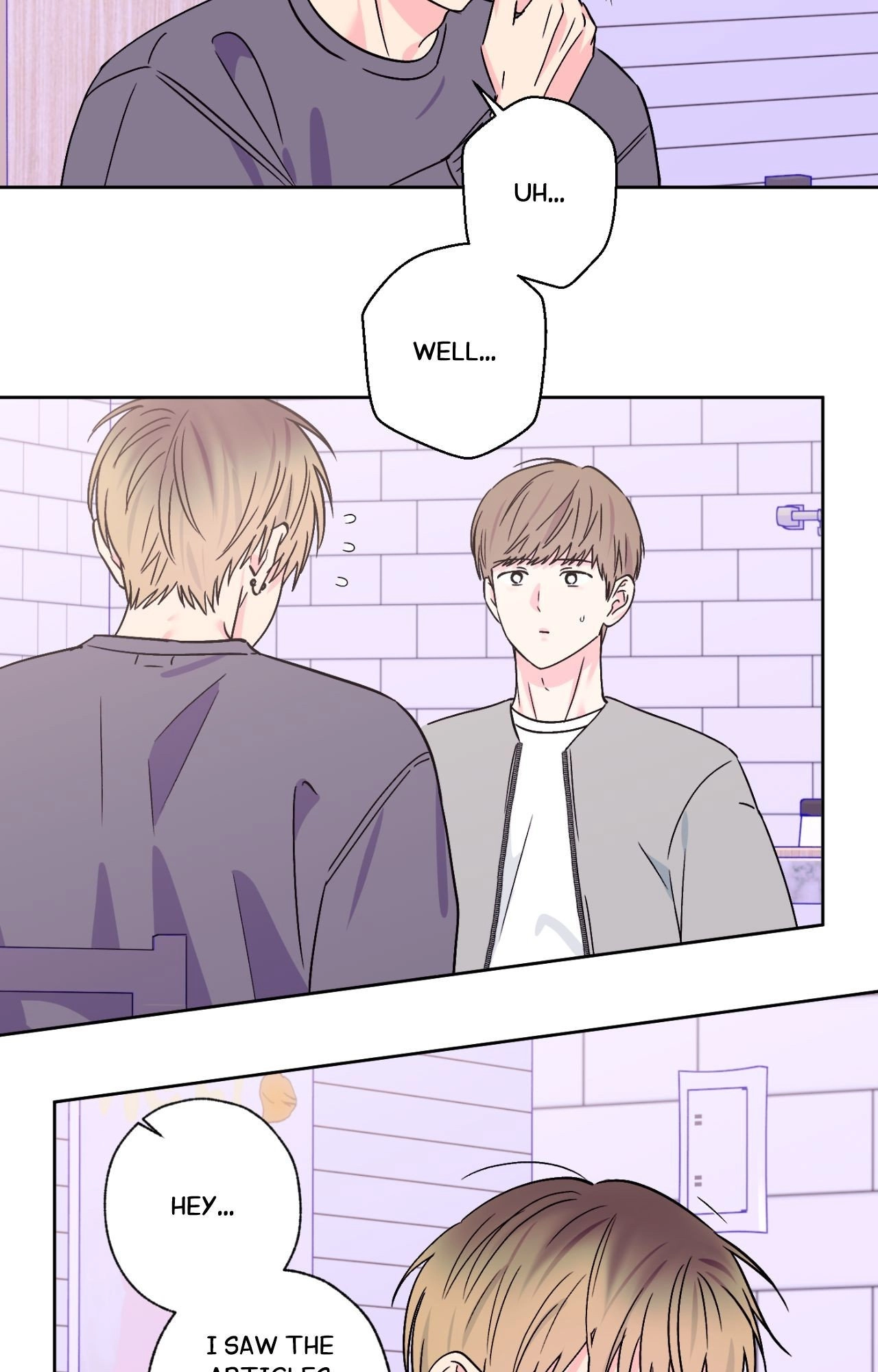 Read Breakout Scandal chapter 74 image 38 on Lezhin