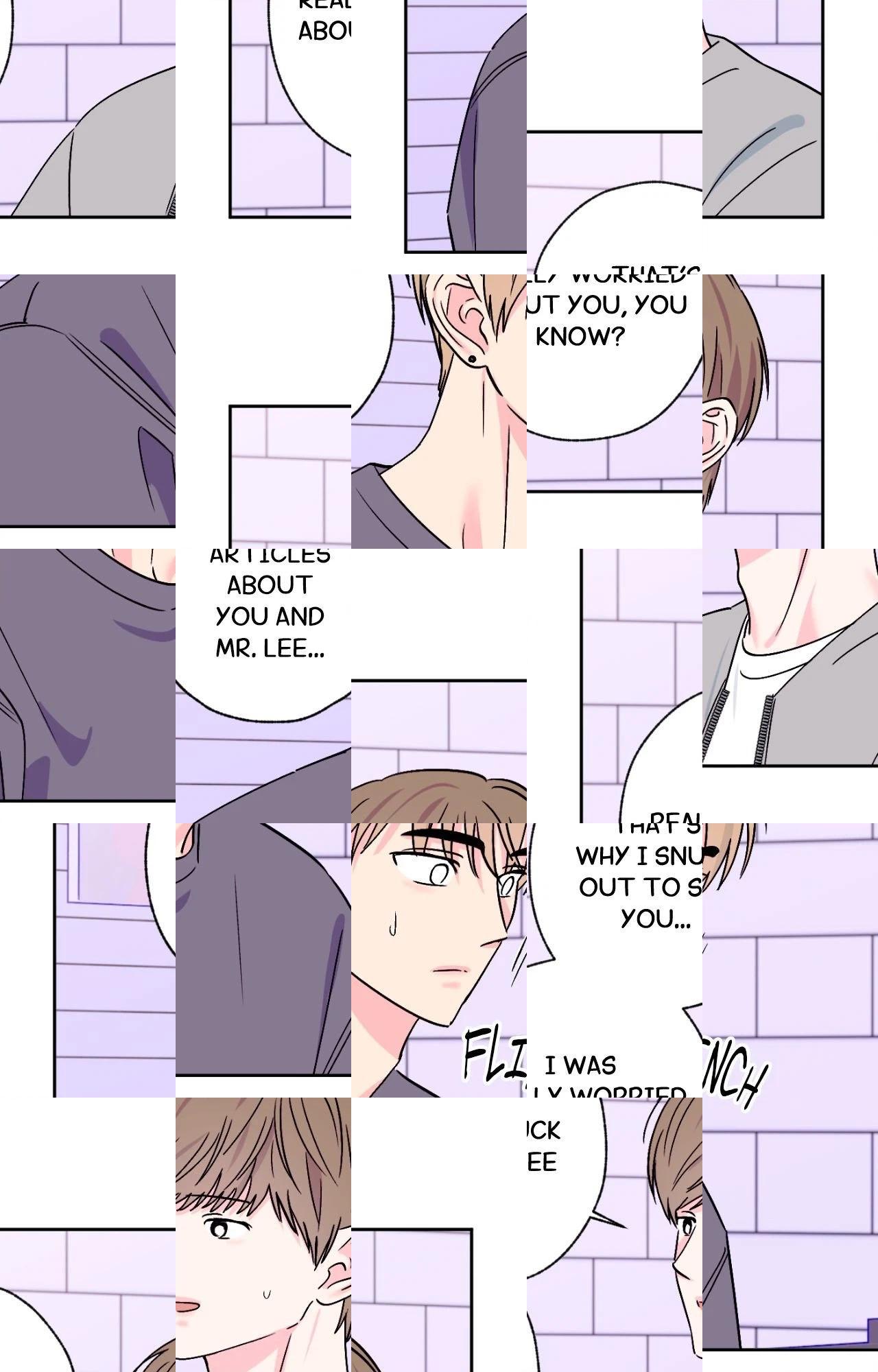 Read Breakout Scandal chapter 74 image 39 on Lezhin