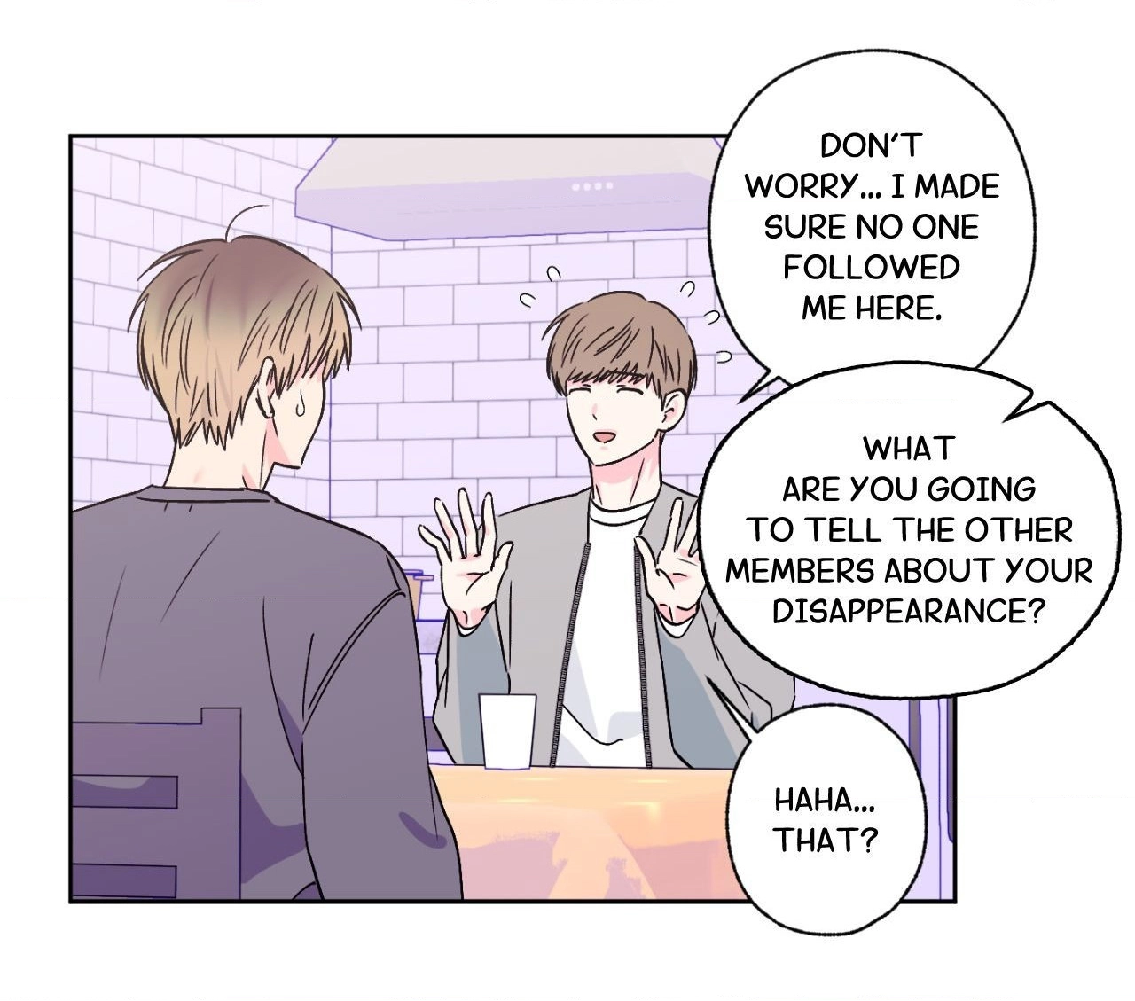 Read Breakout Scandal chapter 74 image 40 on Lezhin