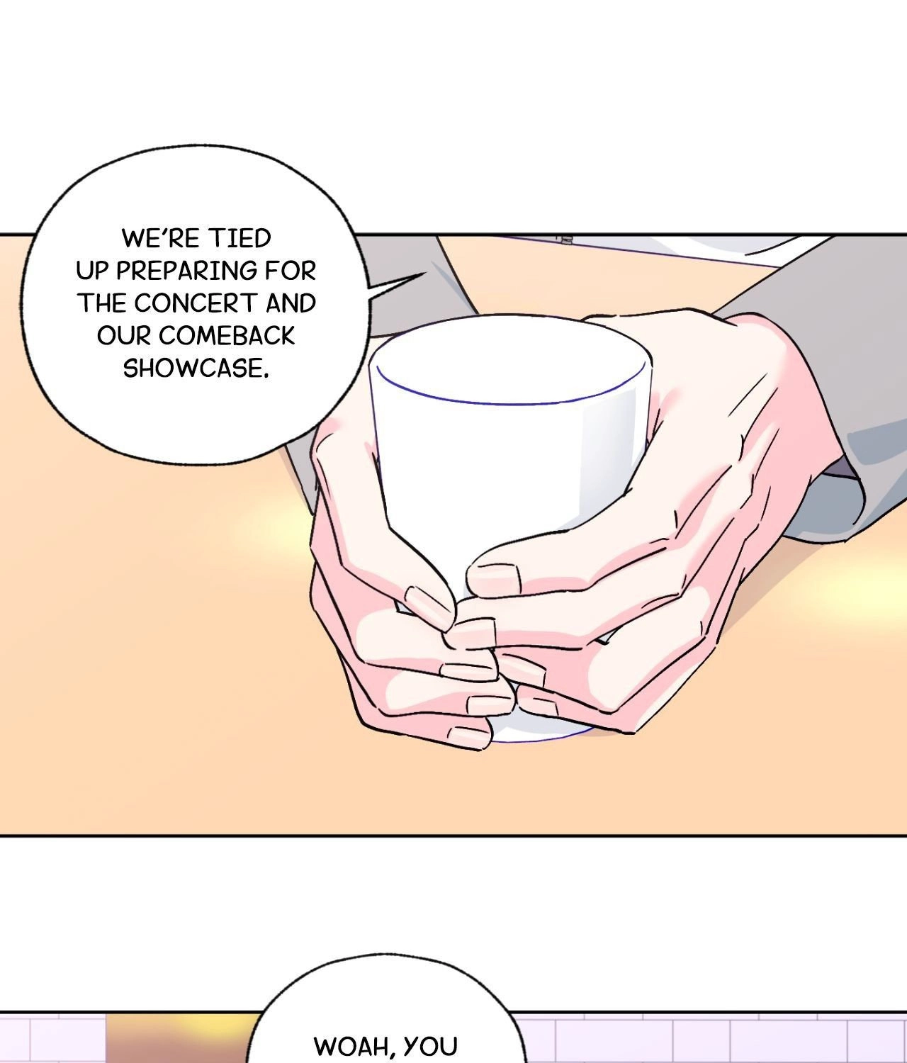 Read Breakout Scandal chapter 75 image 1 on Lezhin
